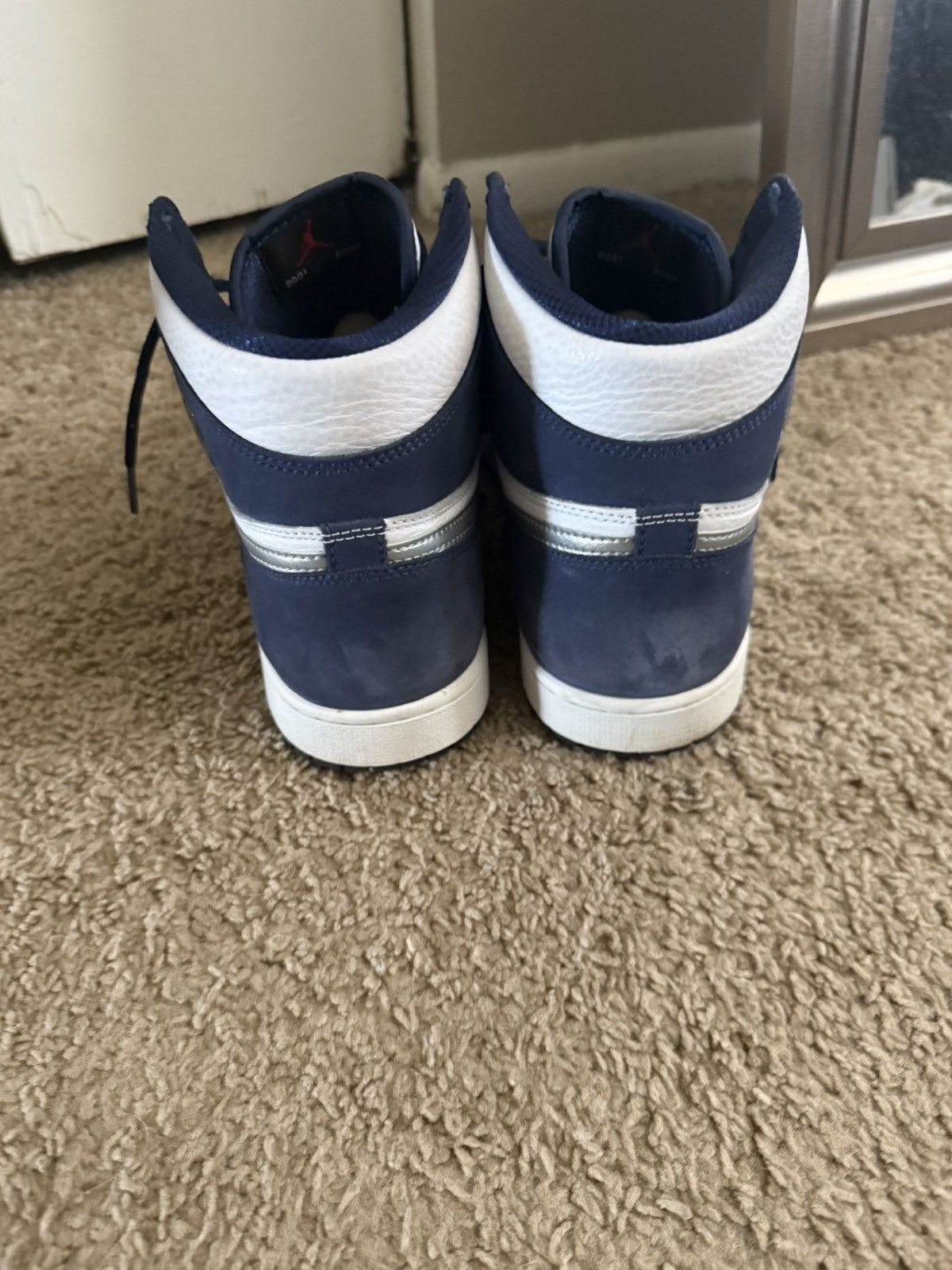 Jordan Brand Navy blue jordan 1 Size US 11.5 / EU 44-45 - 3 Thumbnail