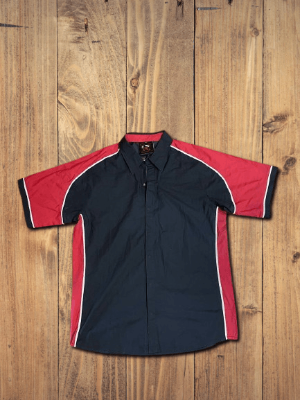 Vintage 🔥 EL DIABLO Switzerland Bowling Shirt – Hellish Drip 🔥 Size US XXL / EU 58 / 5 - 2 Thumbnail