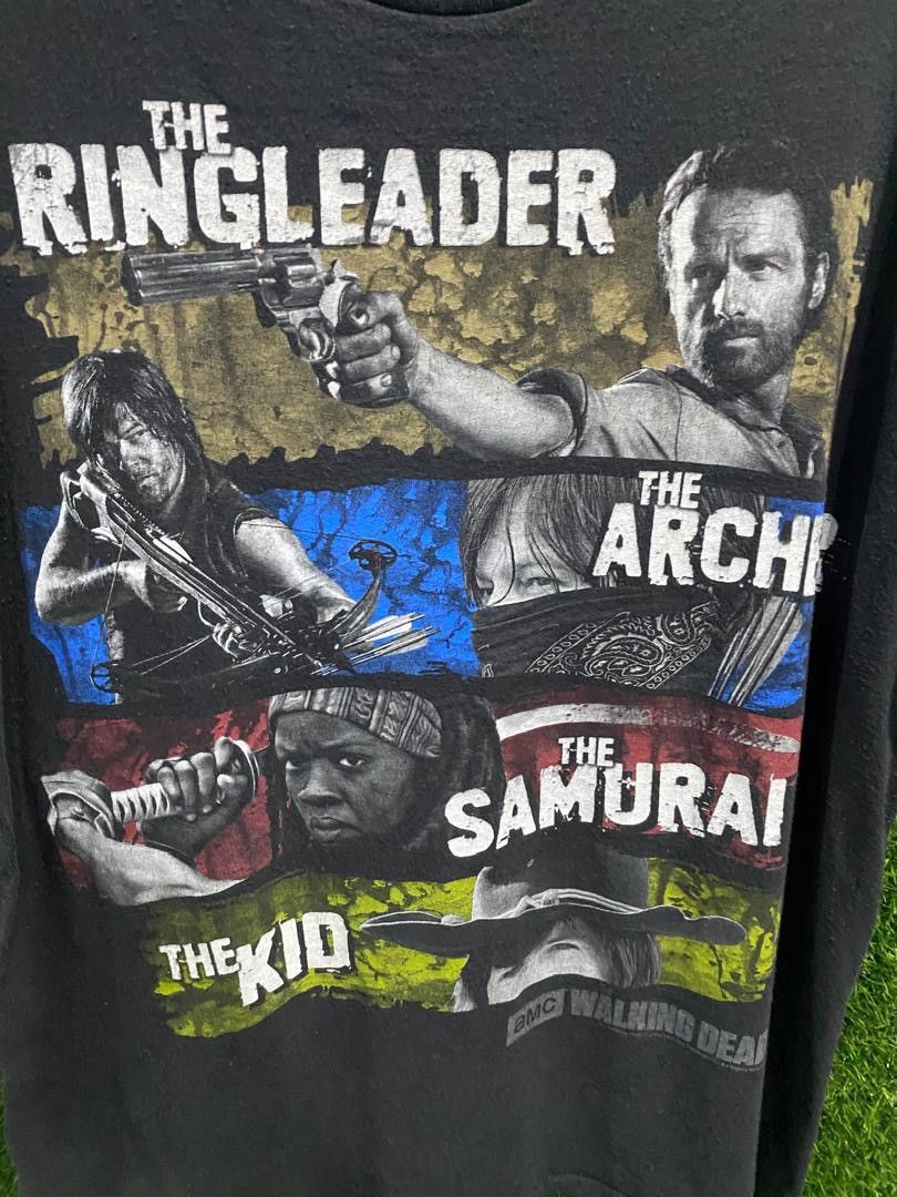 Vintage VINTAGE THE WALKING DEAD Size US XL / EU 56 / 4 - 4 Thumbnail