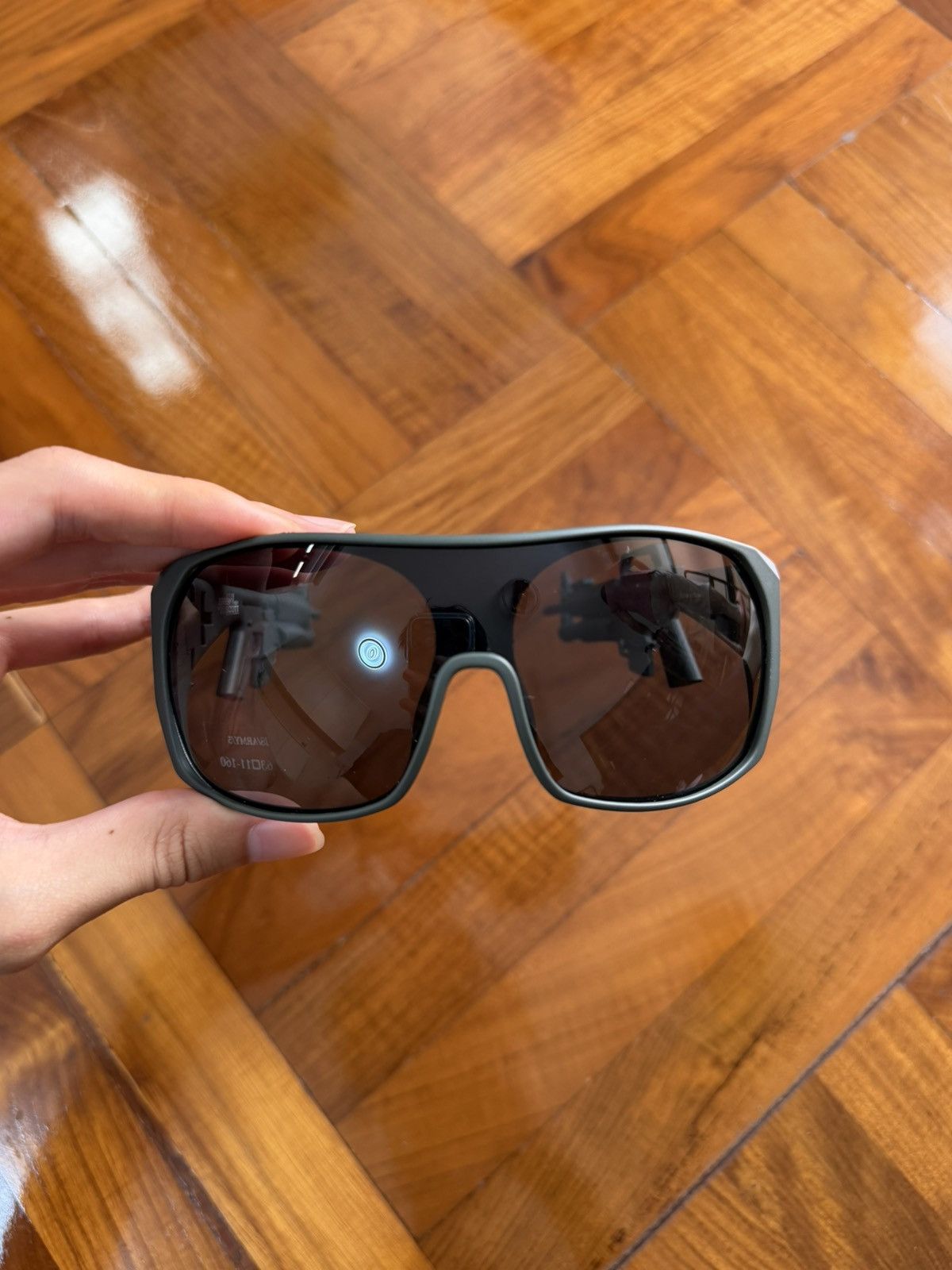 Jeremy Scott × Linda Farrow Linda Farrow x Jeremy Scott 13ss Rifle M16 gun glasses Size ONE SIZE - 2 Thumbnail