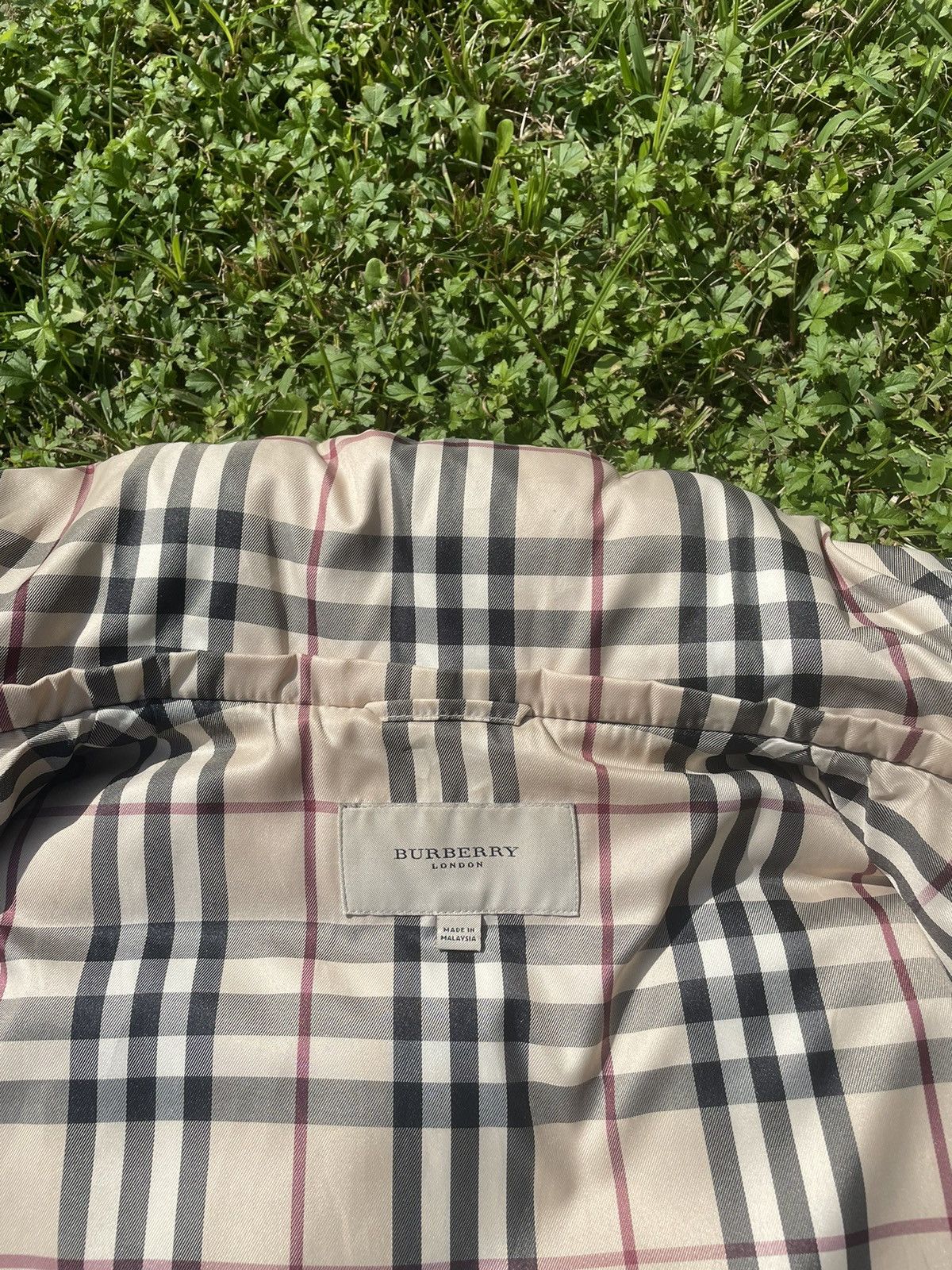 Burberry × Vintage Burberry vintage vest Size US M / EU 48-50 / 2 - 4 Thumbnail