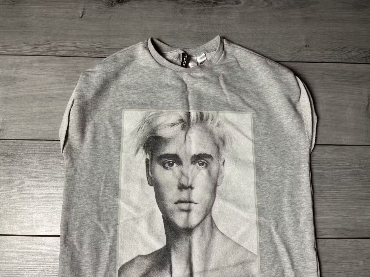 Justin Bieber Justin Bieber vest sweatshirt purpose tour size Medium Size US M / EU 48-50 / 2 - 2 Thumbnail