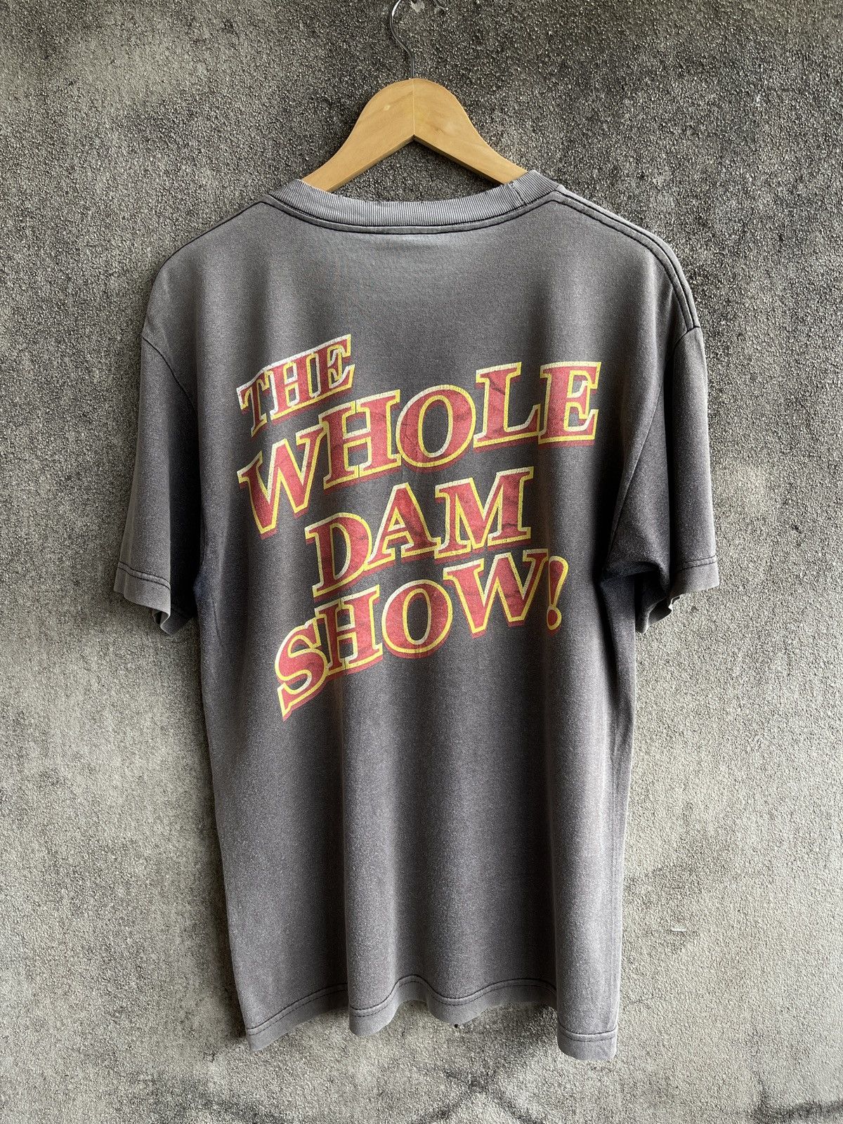 Vintage SUN FADED🔥Rare🔥Vintage WWF Rob Van Dam T Shirt Size US M / EU 48-50 / 2 - 2 Thumbnail