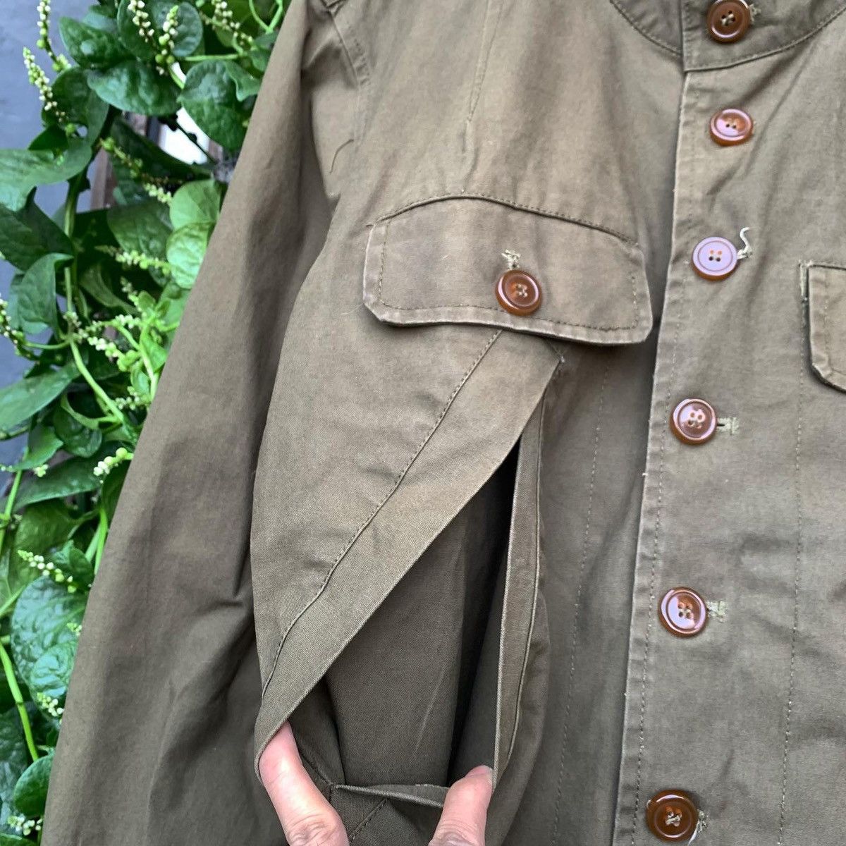 Designer × Vivienne Westwood RARE Vintage Vivienne Westwood Man Military Jacket Size US M / EU 48-50 / 2 - 3 Thumbnail