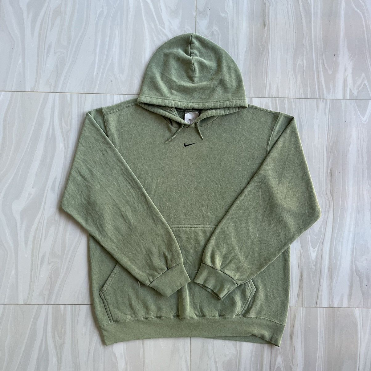Nike Vintage Nike center swoosh🍏 Size US M / EU 48-50 / 2 - 1 Thumbnail