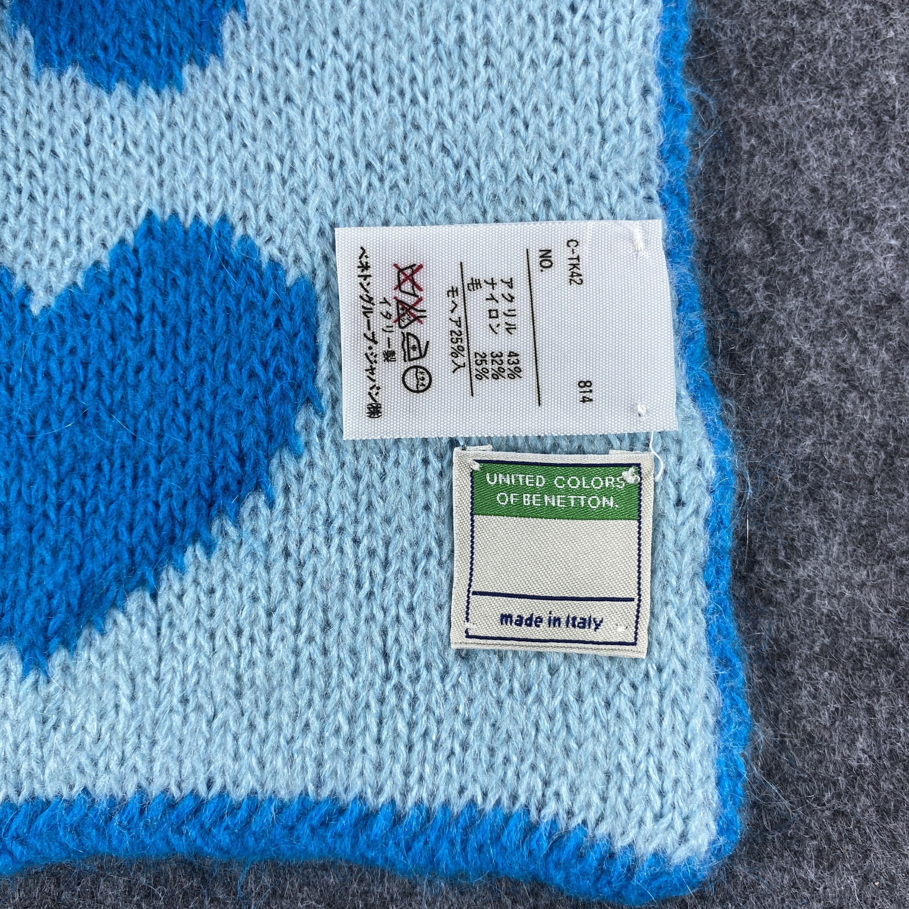 United Colors Of Benetton United Colors Of Benetton Scarf # Muffler # Neckwear # D529 Size ONE SIZE - 2 Thumbnail