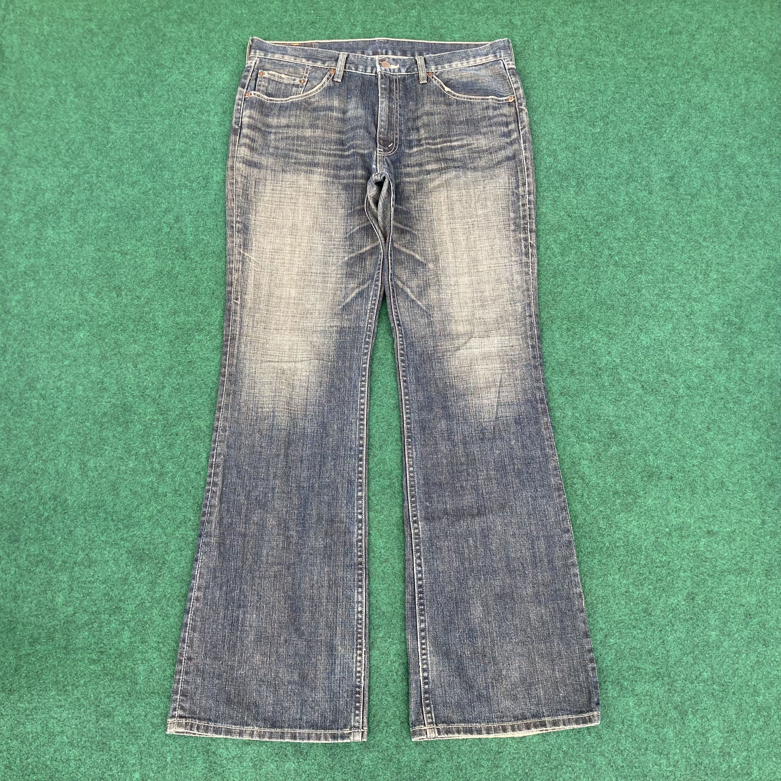 【J】Levi's 70s 517 W31 グレー 42タロン フレア Levi's × Vintage VTG 70s Levi's 517 Talon 42 Zip Bartack