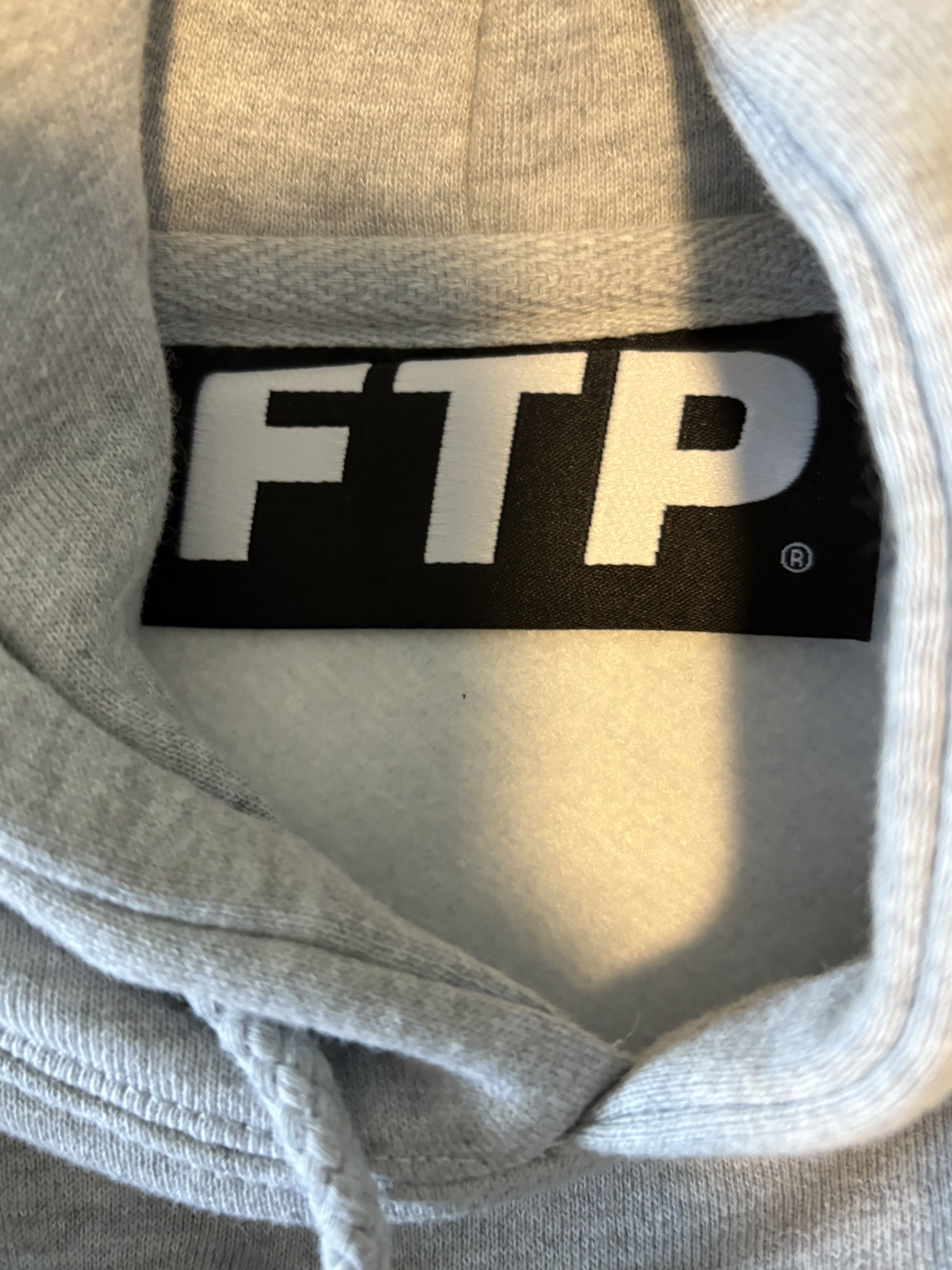 Fuck The Population FTP rhinestone hoodie Size US L / EU 52-54 / 3 - 2 Thumbnail
