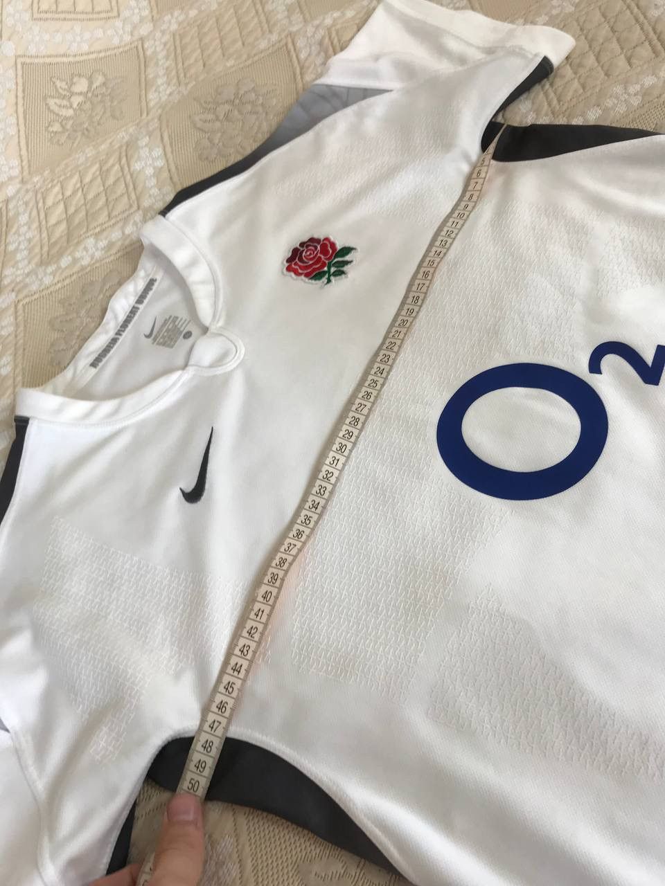 Nike 🔥 Vintage England Nike Rugby Jersey T Shirt Soccer Football Size US S / EU 44-46 / 1 - 8 Thumbnail