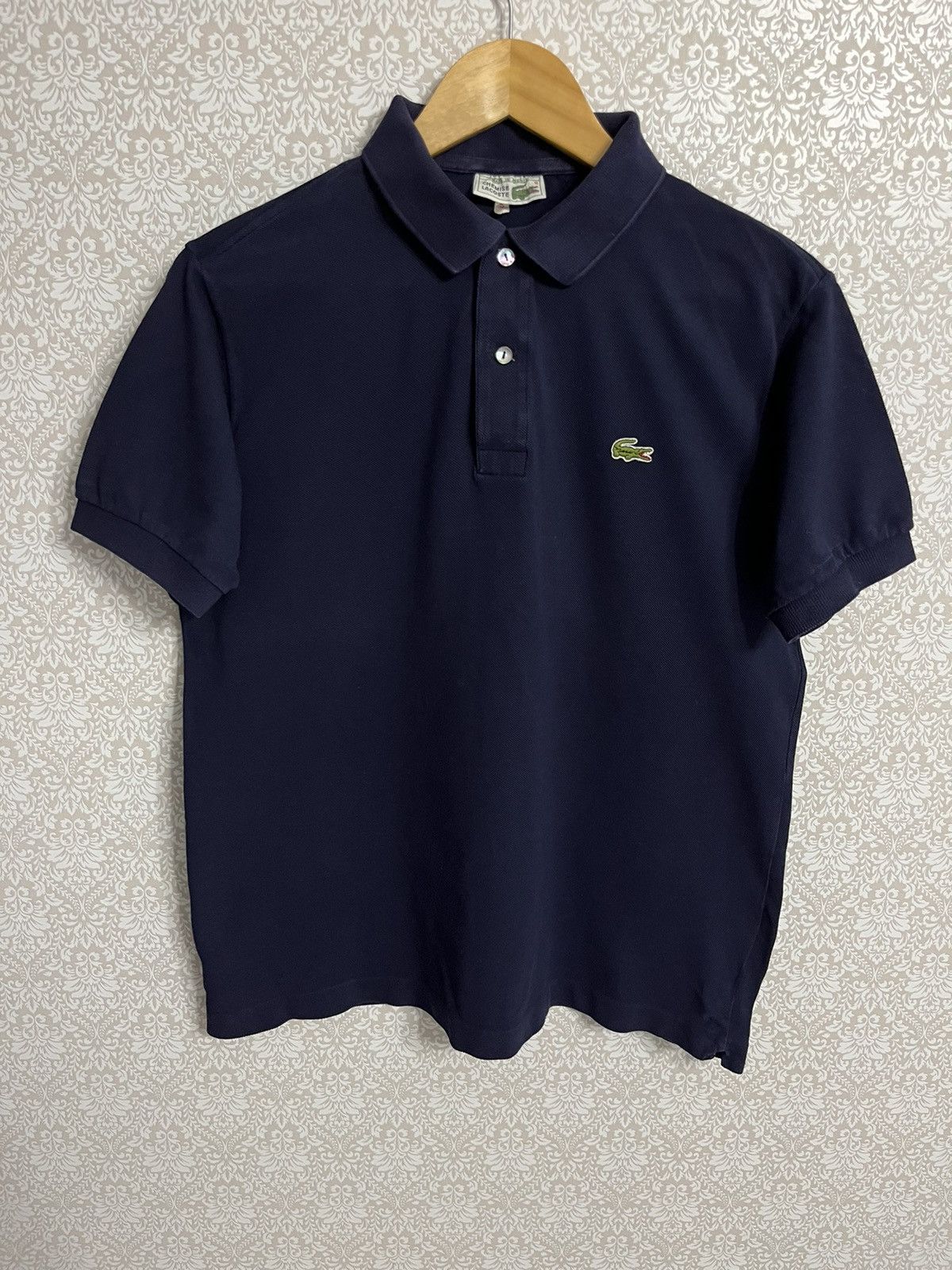 Lacoste × Vintage 🇫🇷 Lacoste polo t-shirt made in France retro old ...