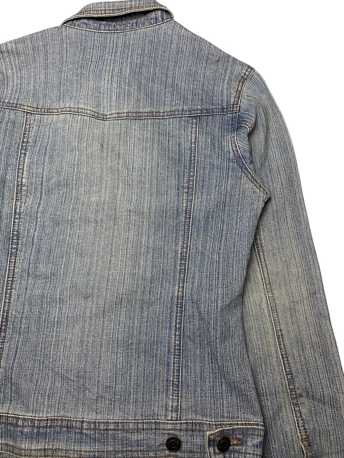 GOA 1990's GOA Seawash Jeans Jacket Size US S / EU 44-46 / 1 - 6 Thumbnail