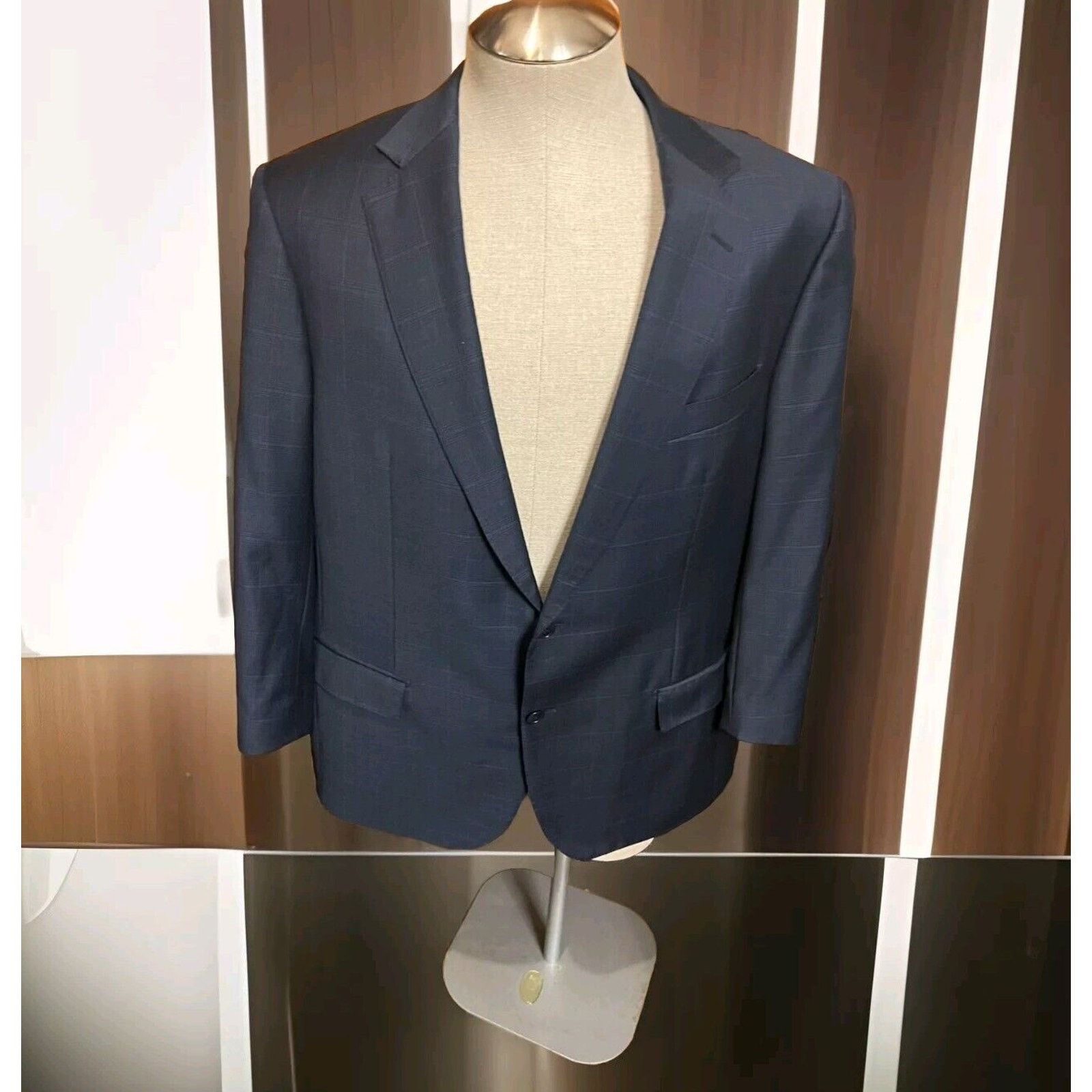 ERMENEGILDO ZEGNA TROFEO Mens Blazer 46S US/56S EU Blazer