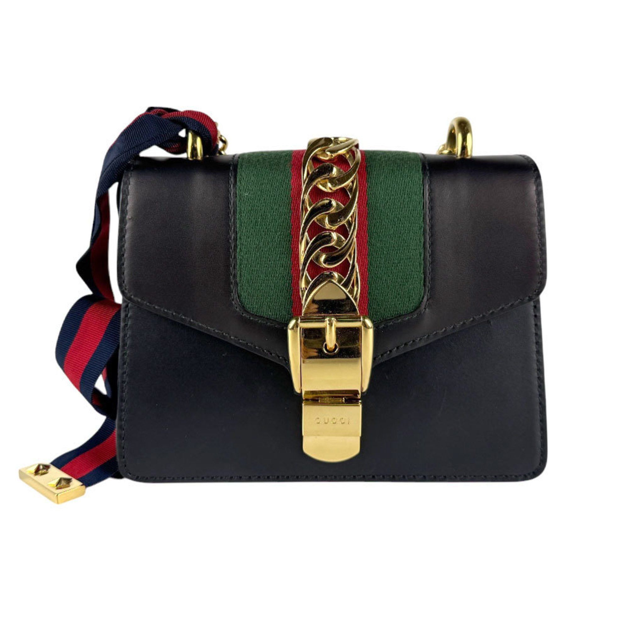 Gucci Gucci Sylvie shoulder Size ONE SIZE - 1 Thumbnail