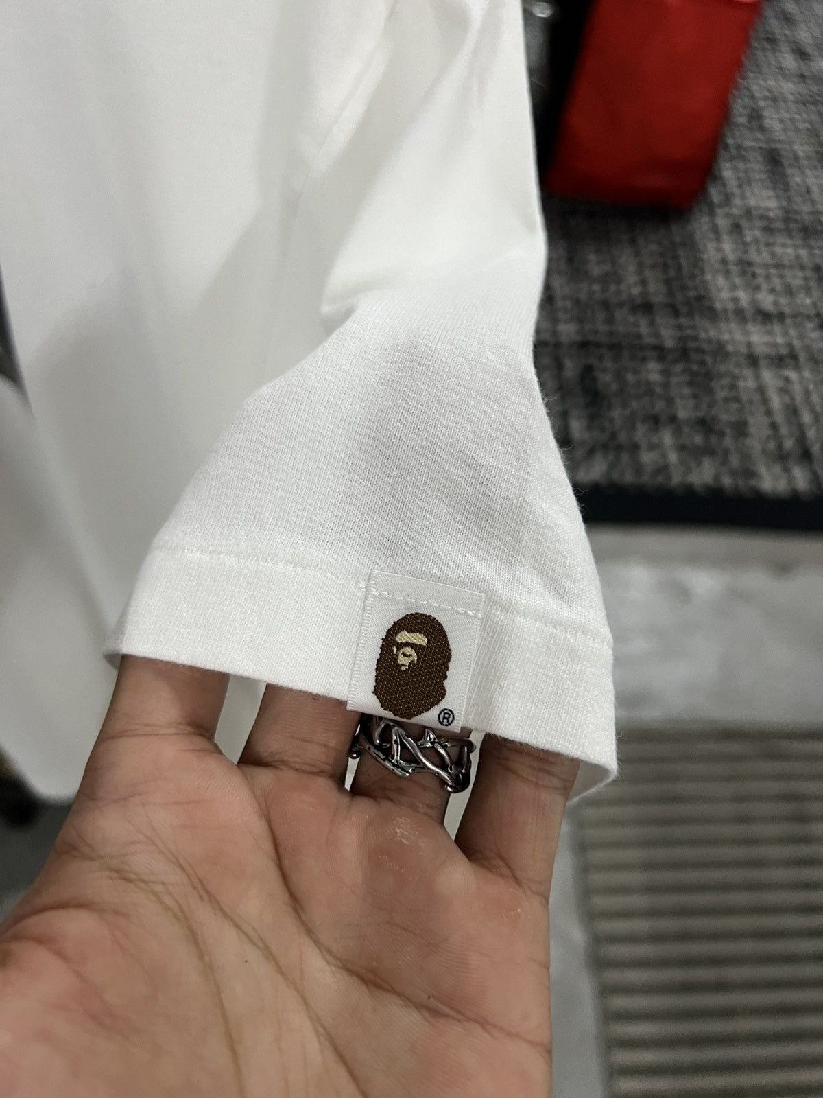 Bape Bape A bathing Ape Gold Card Size US L / EU 52-54 / 3 - 3 Thumbnail