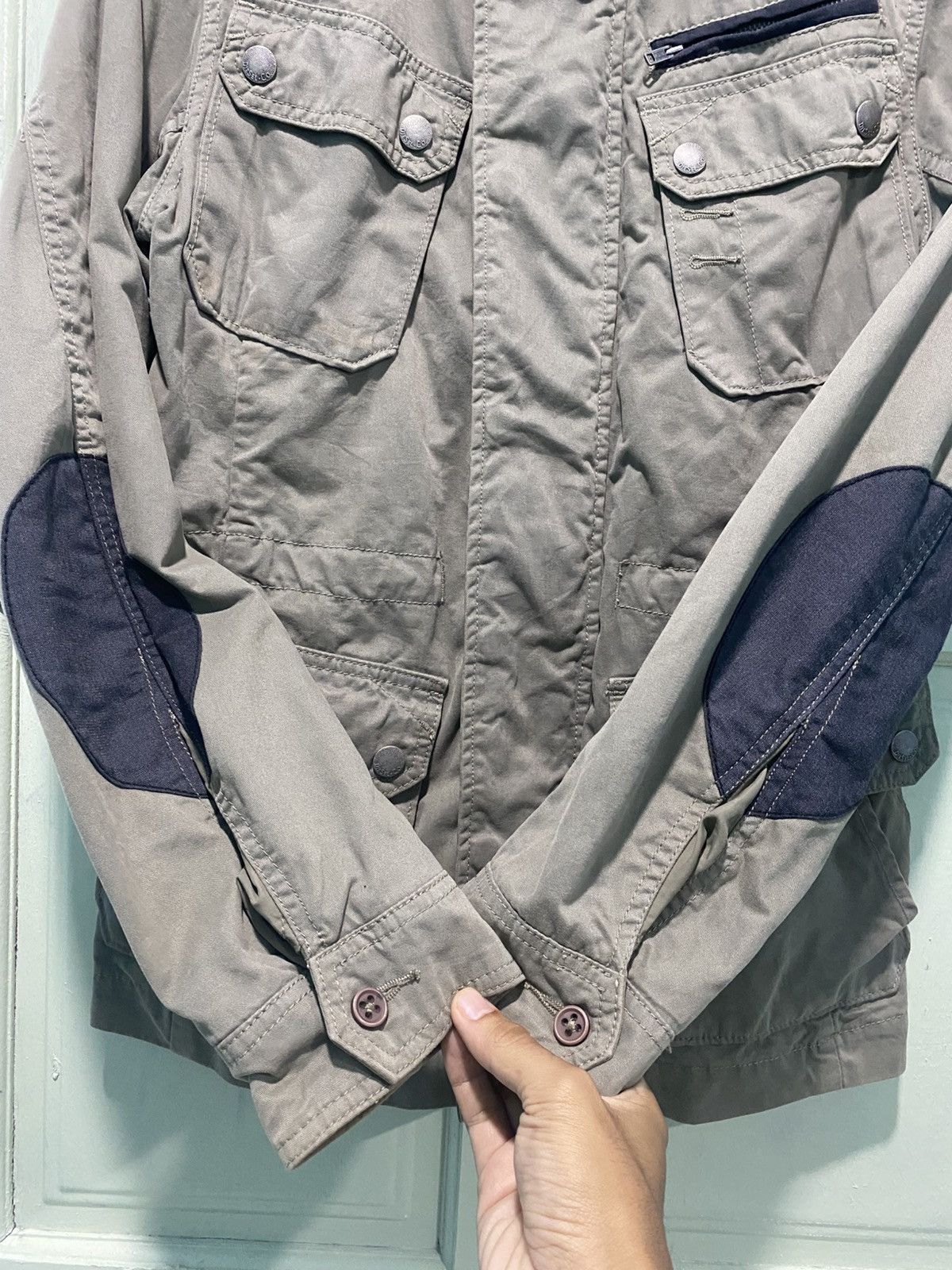 Diesel Diesel M65 Military Field Jacket Size US S / EU 44-46 / 1 - 7 Thumbnail