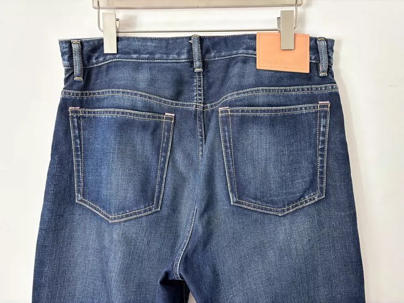 Acne Studios acne studios Loose wavy jeans Size US 32 / EU 48 - 4 Thumbnail