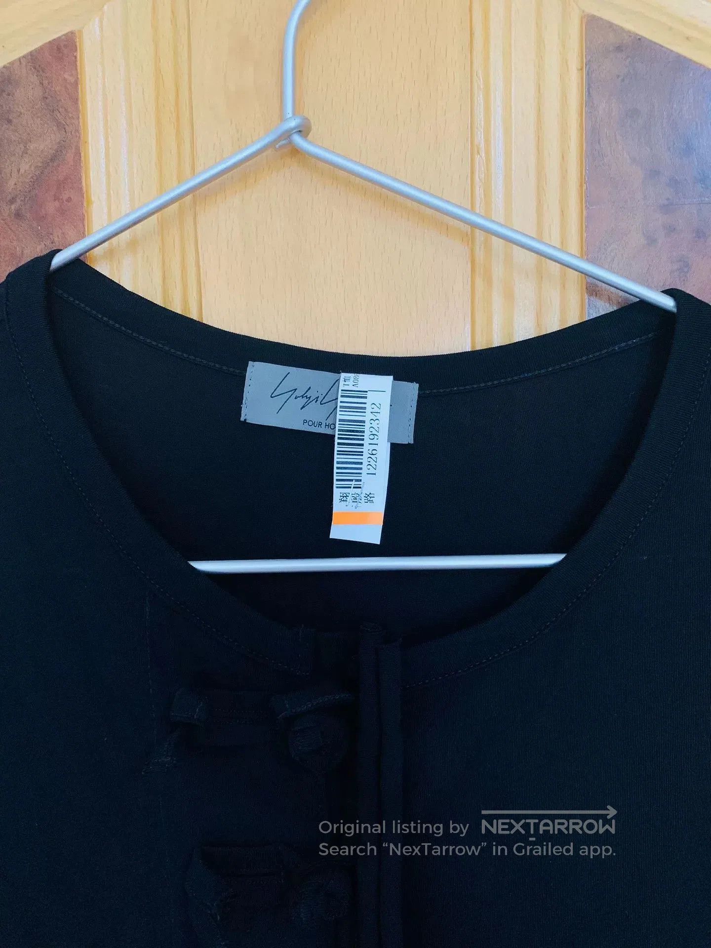 Other Yohji Yamamoto Short Sleeve Top. Size L / US 10 / IT 46 - 3 Thumbnail