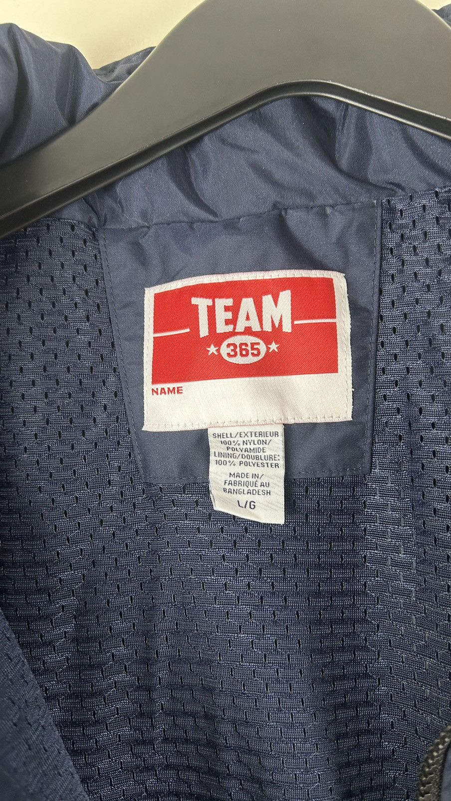 Vintage Soft Shell Jacket Large Man Navy Size US L / EU 52-54 / 3 - 2 Thumbnail