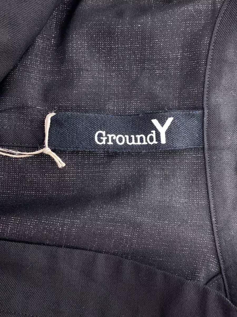 Yohji Yamamoto yohji yamamoto pour homme Ground Y wool coat Size US S / EU 44-46 / 1 - 3 Thumbnail