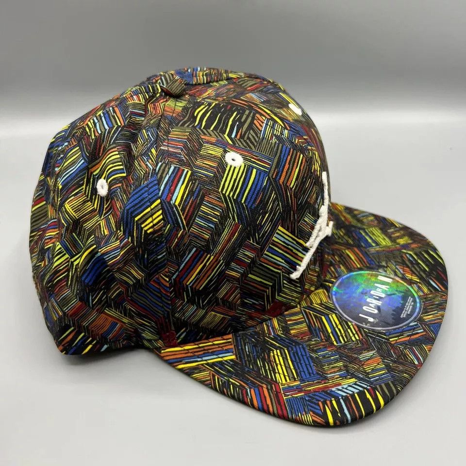 Jordan Brand Air Jordan Hat Men Embroidered Logo Jumpman Snap Back Cap Size ONE SIZE - 3 Thumbnail