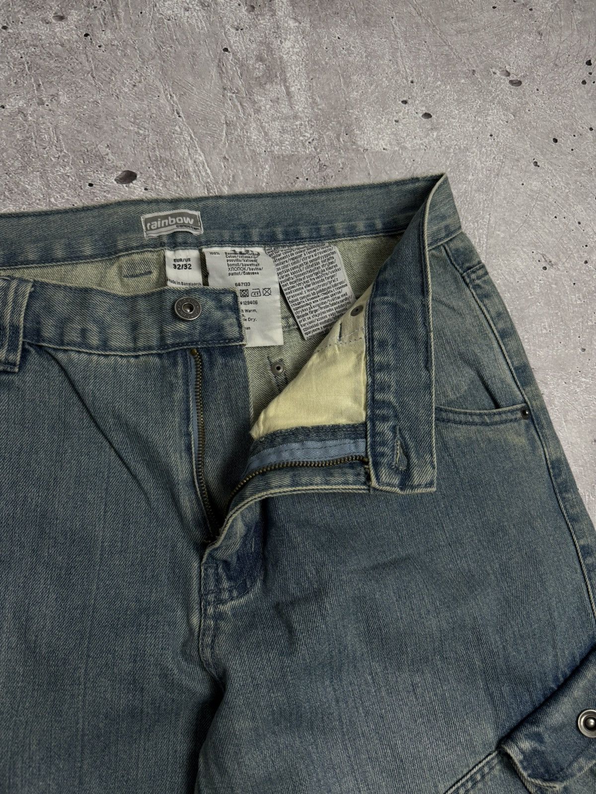 Hysteric Glamour VTG Rick Owens Raf Simons Balenci Style Washed Jeans 90s Size US 32 / EU 48 - 8 Thumbnail