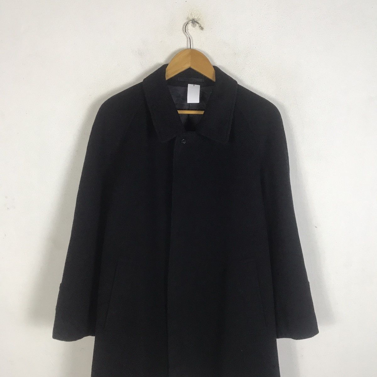 Valentino 🔥Rare🔥Vintage Gianni Valentino Cashmere & Wool Coat Size US M / EU 48-50 / 2 - 5 Thumbnail