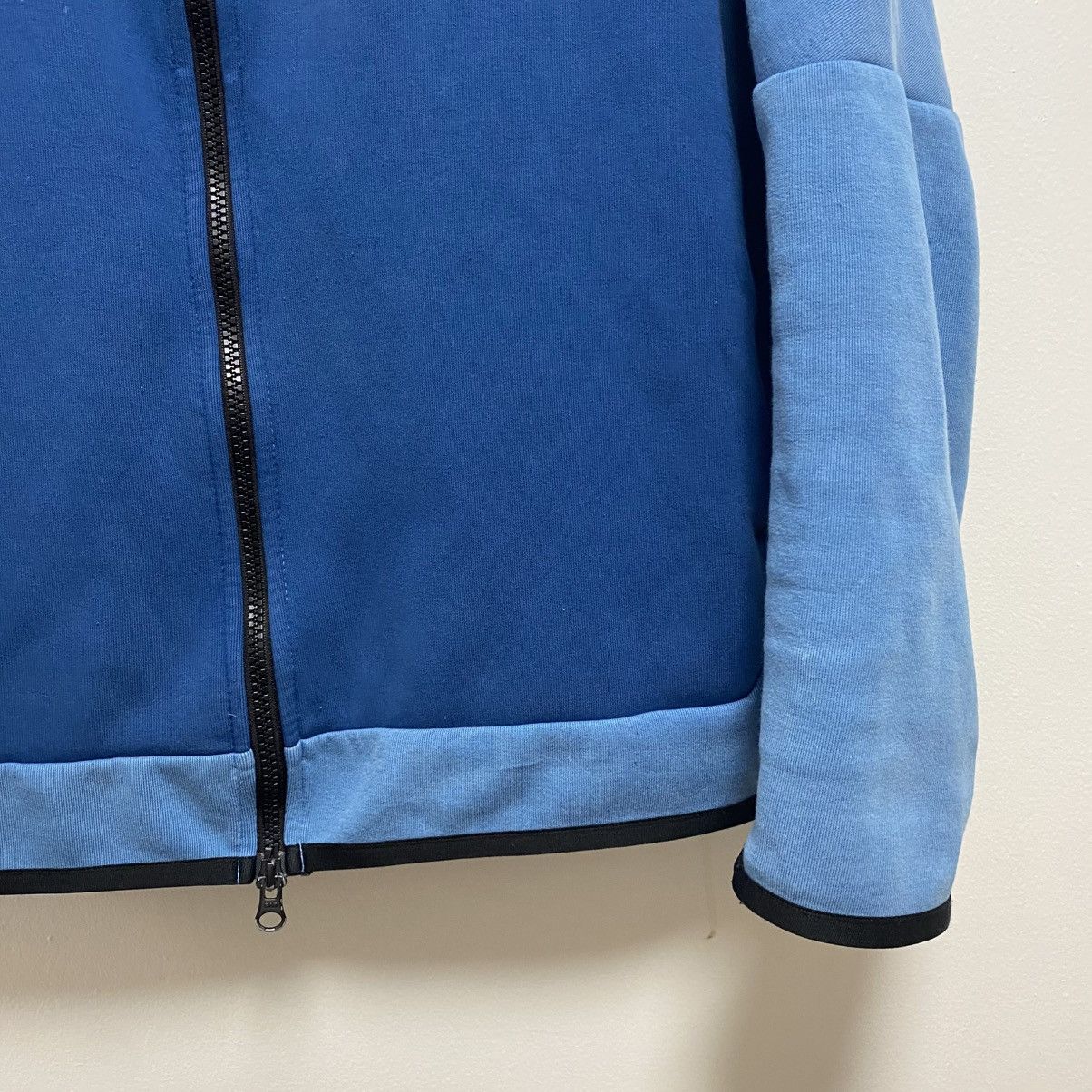 Nike Nike Tech Fleece Hoodie Two Tone Blue Large Size US L / EU 52-54 / 3 - 4 Thumbnail