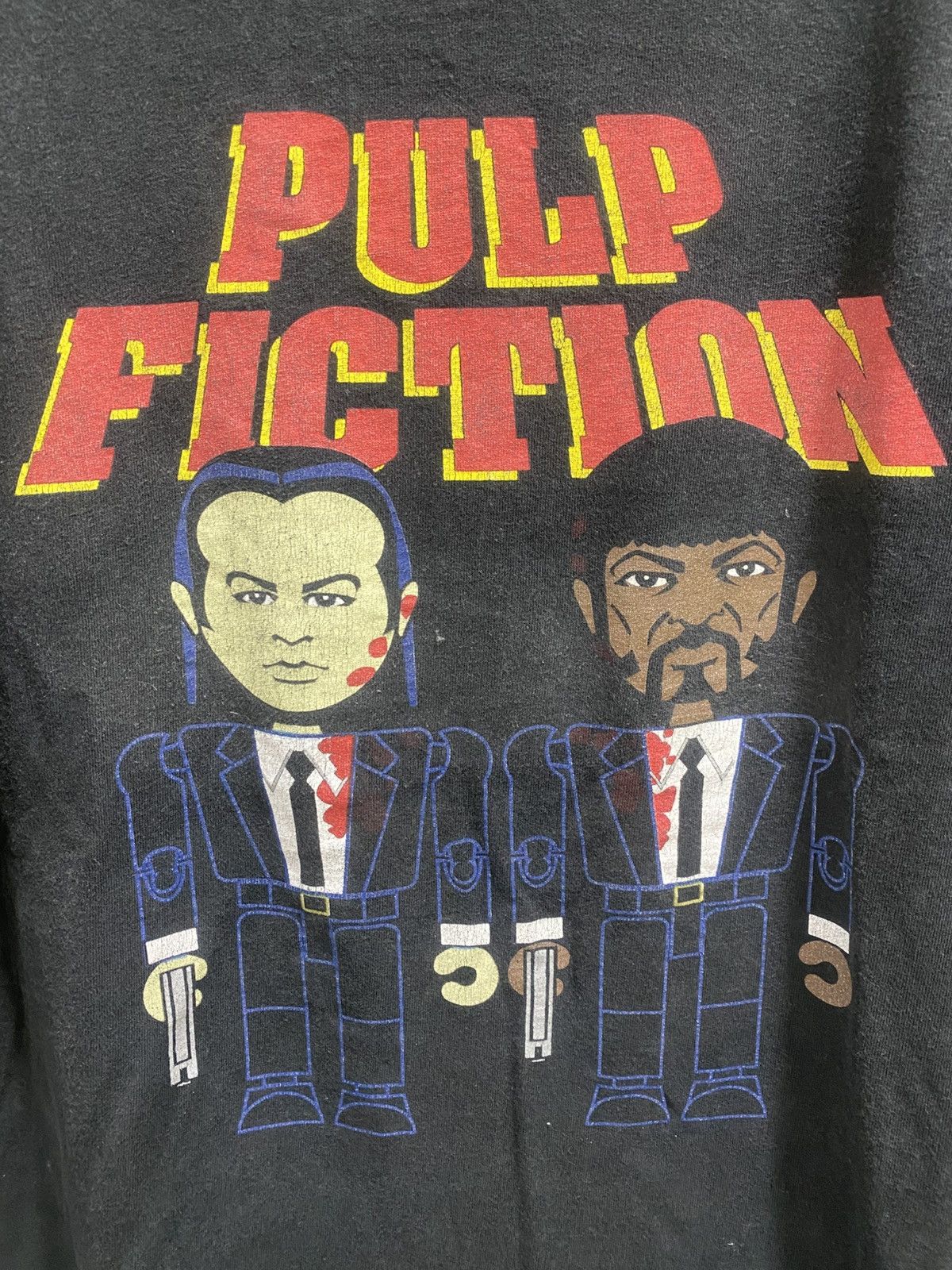 Vintage PULP FICTION MOVIE VINTAGE y2k rare lego printed Size US XL / EU 56 / 4 - 3 Thumbnail