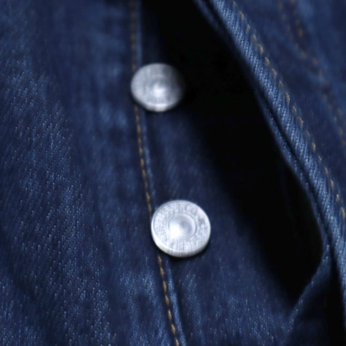 Denime Levis 501 Button Fly Cotton Denim Jeans Pants Blue Men's 50 Size US 34 / EU 50 - 6 Thumbnail