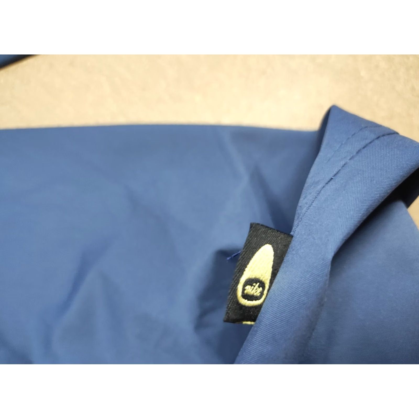 Nike Nike Windbreaker Track Pants Womens Size L Blue Vintage BNWT Loose Jogging Sport Size 36" / US 14 / IT 50 - 4 Thumbnail