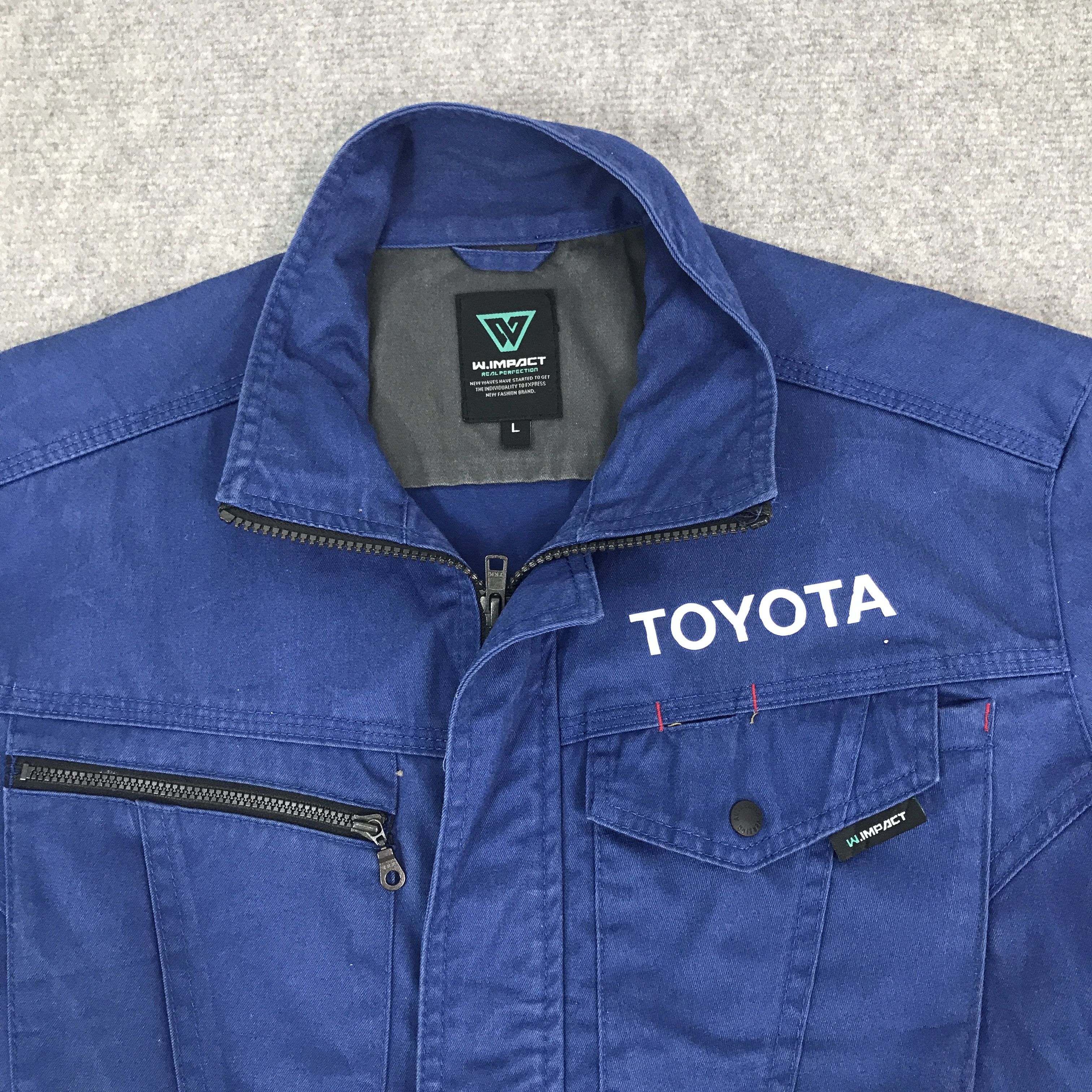 Japanese Brand Rare Toyota Racing Custom Sport Art Jacket Size US M / EU 48-50 / 2 - 9 Thumbnail