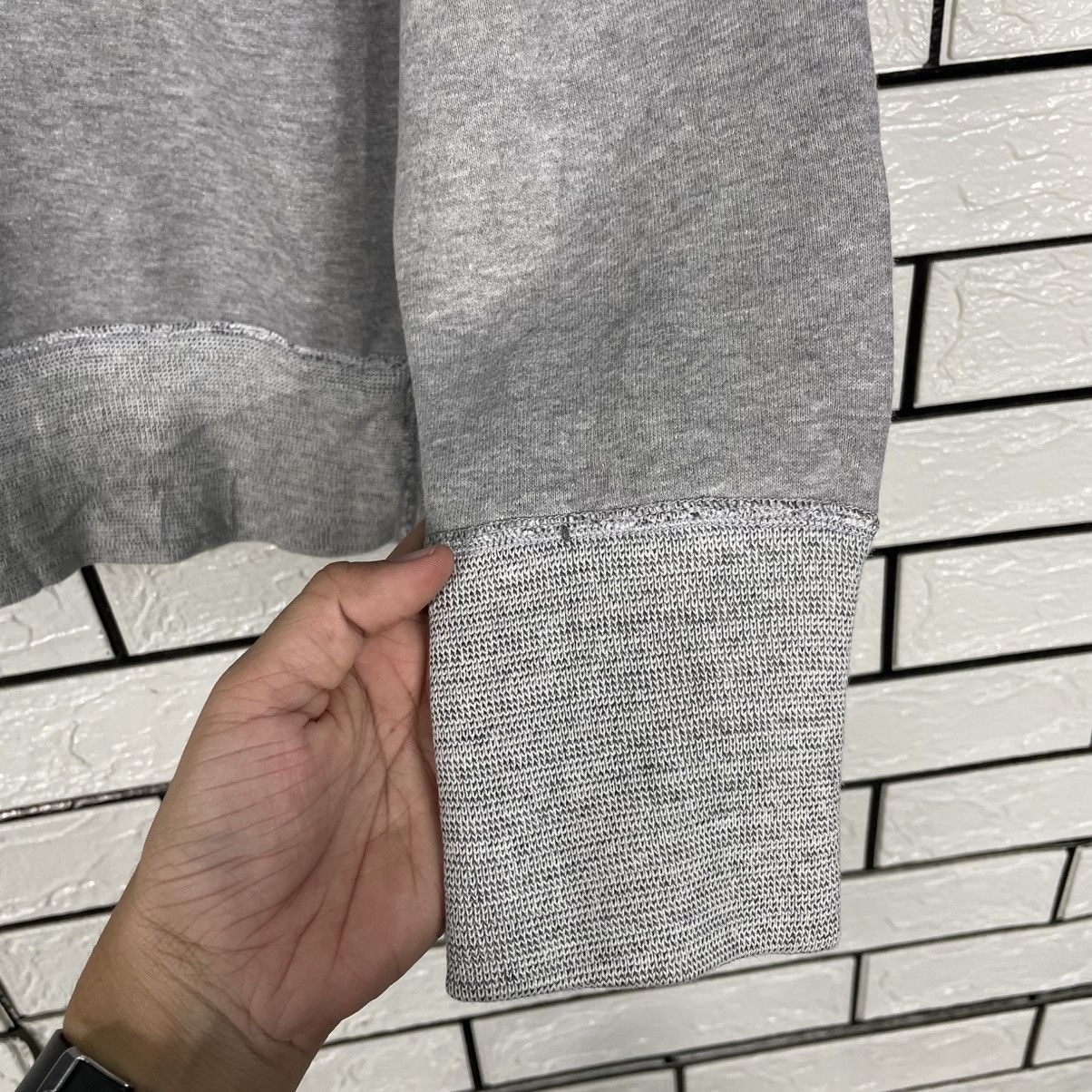 Japanese Brand Vintage Two Moon Plain Sweatshirt Size US M / EU 48-50 / 2 - 9 Thumbnail