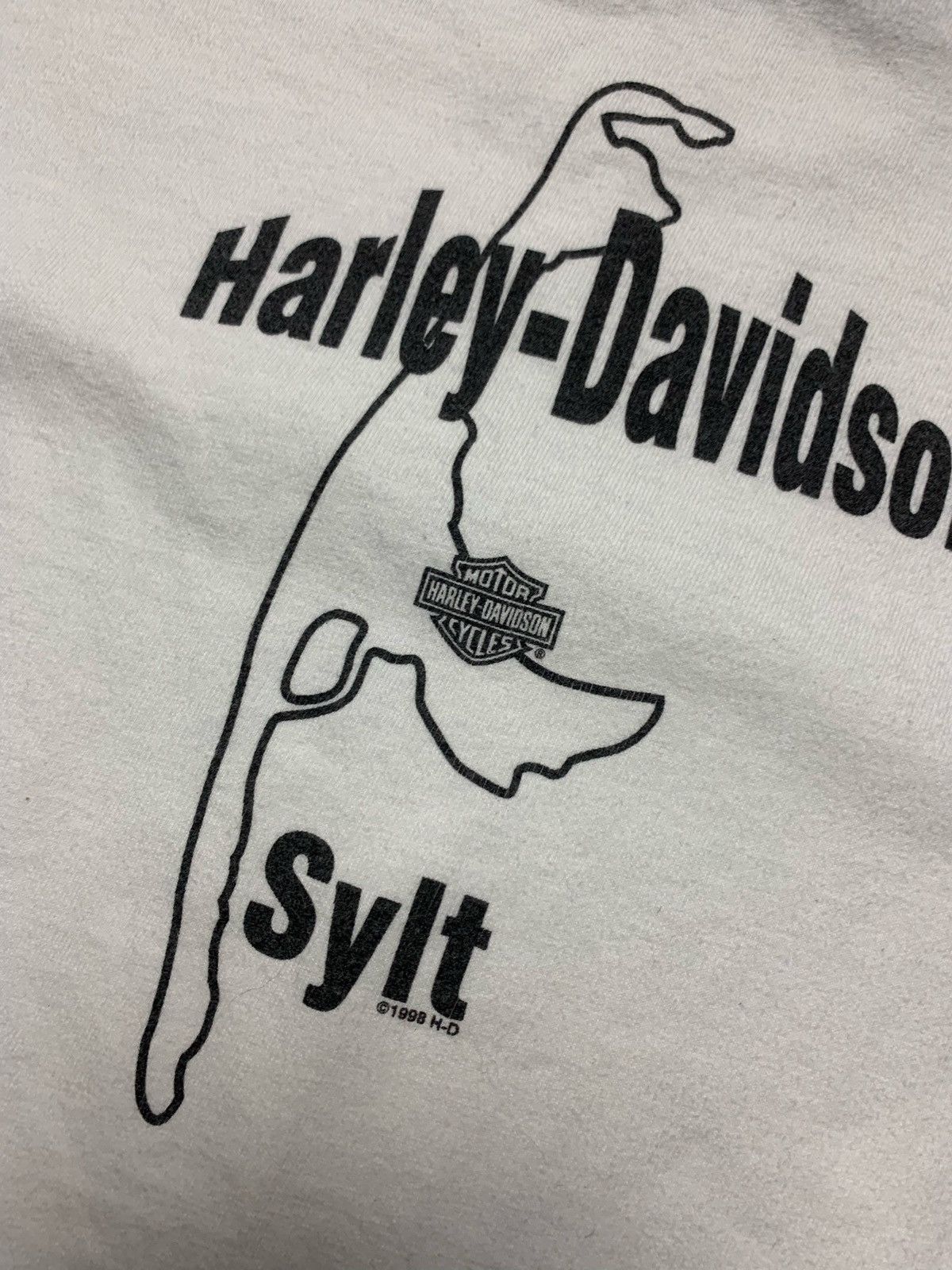 Band Tees × Harley Davidson × Vintage Harry Davidson vintage 1997 T-shirt Size M Size US M / EU 48-50 / 2 - 5 Thumbnail