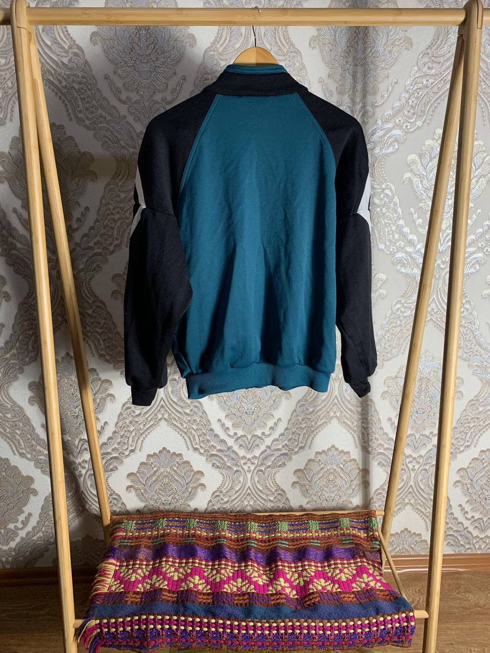 Adidas × Vintage VERY RARE ADIDAS TRACK FULL ZIP LIGHT JACKET RETRO Y2K 90s Size US M / EU 48-50 / 2 - 9 Thumbnail
