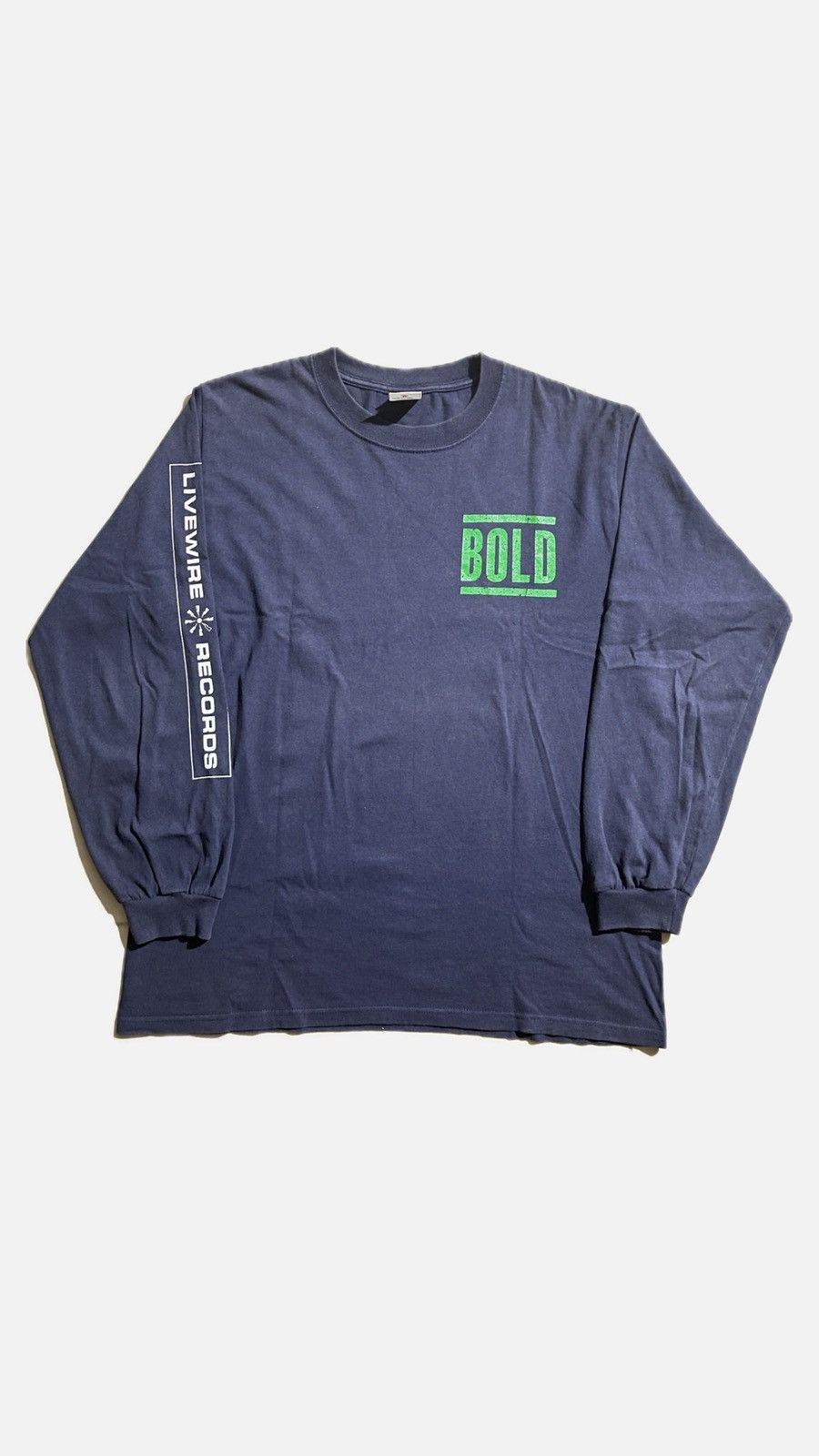 Band Tees VINTAGE 00’S BOLD HARDCORE LONGSLEEVE Size US M / EU 48-50 / 2 - 2 Thumbnail