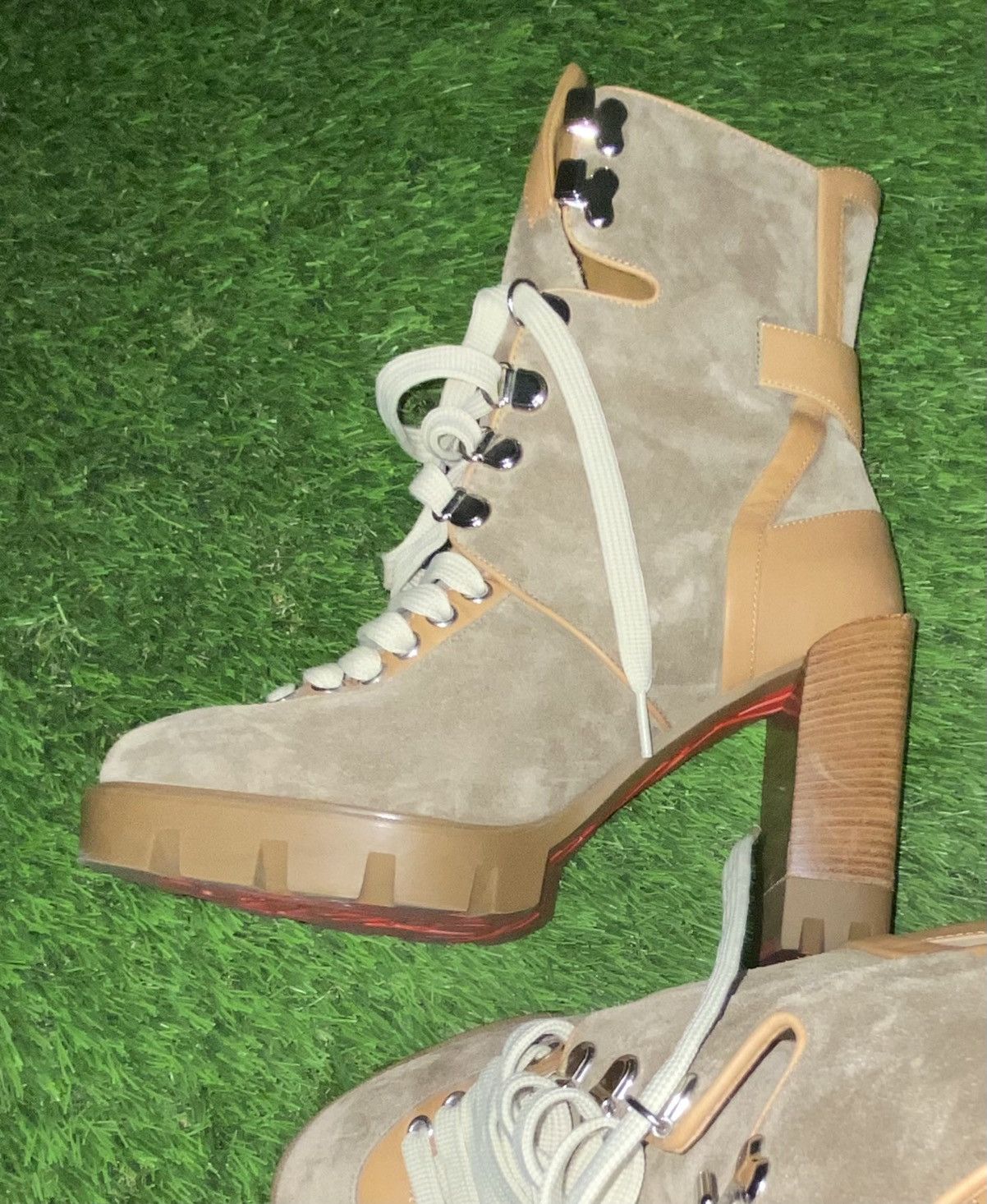 Christian Louboutin Christian Louboutin Macademia Boots Size US 8.5 / IT 38.5 - 1 Thumbnail