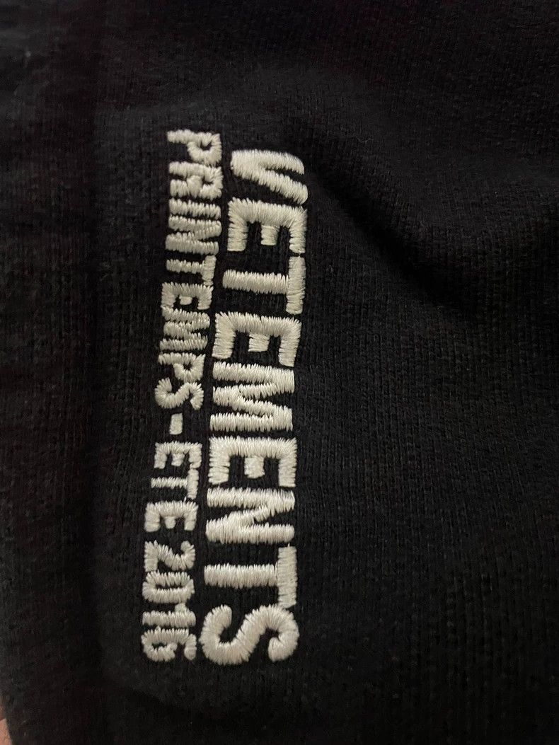 Vetements Vetements First generation embroidered Logo hoodie Size US M / EU 48-50 / 2 - 3 Thumbnail