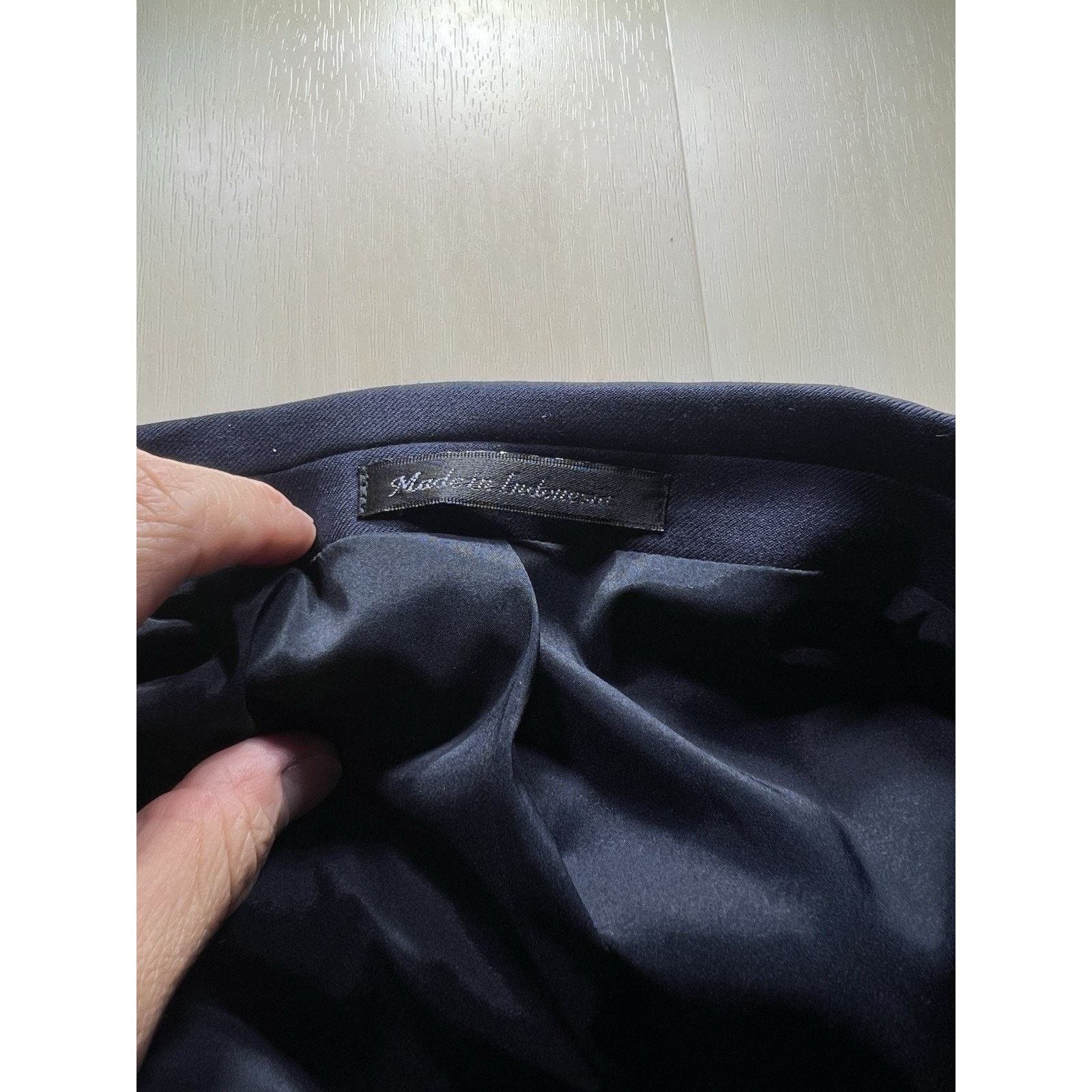 Ralph Lauren Ralph Lauren Blazer Men 42L Navy Gold Button Sports Coat Size 42L - 6 Thumbnail