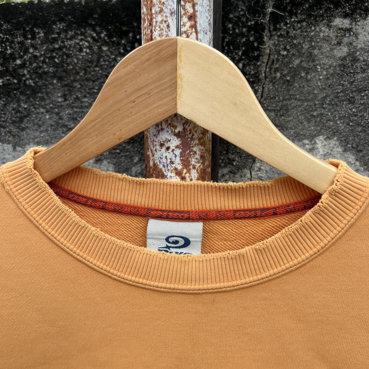 Vintage “VINTAGE” PIKO DISTRESS CREWNECK Size US L / EU 52-54 / 3 - 6 Thumbnail