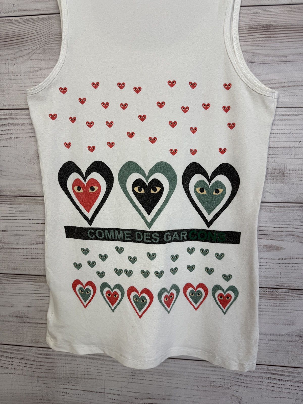 Comme des Garcons COMME des GARCONS tank top Size L / US 10 / IT 46 - 10 Thumbnail