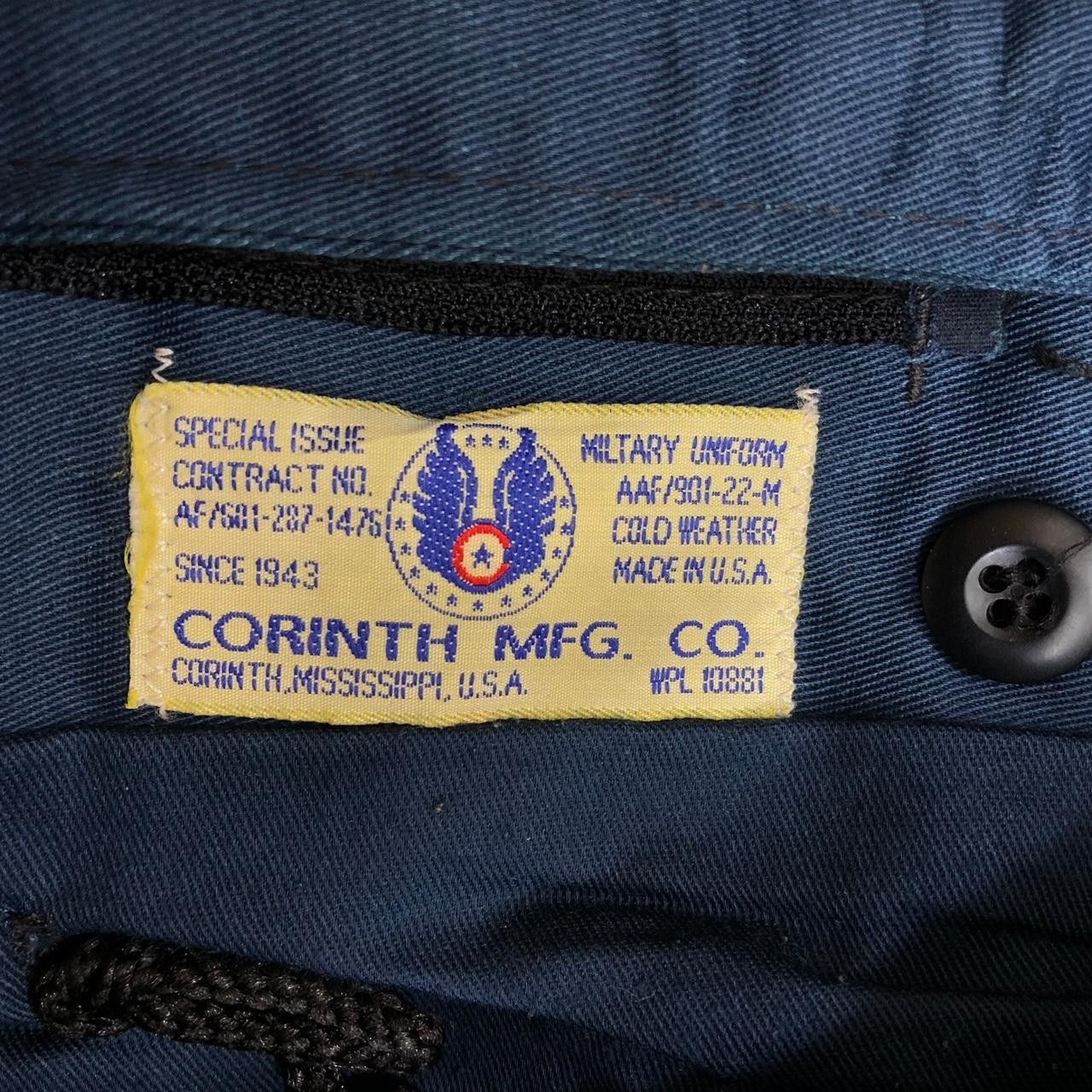 Vintage Vintage CORINTH MILITARY UNIFORM Cold Weather Parka Jacket Size US M / EU 48-50 / 2 - 6 Thumbnail