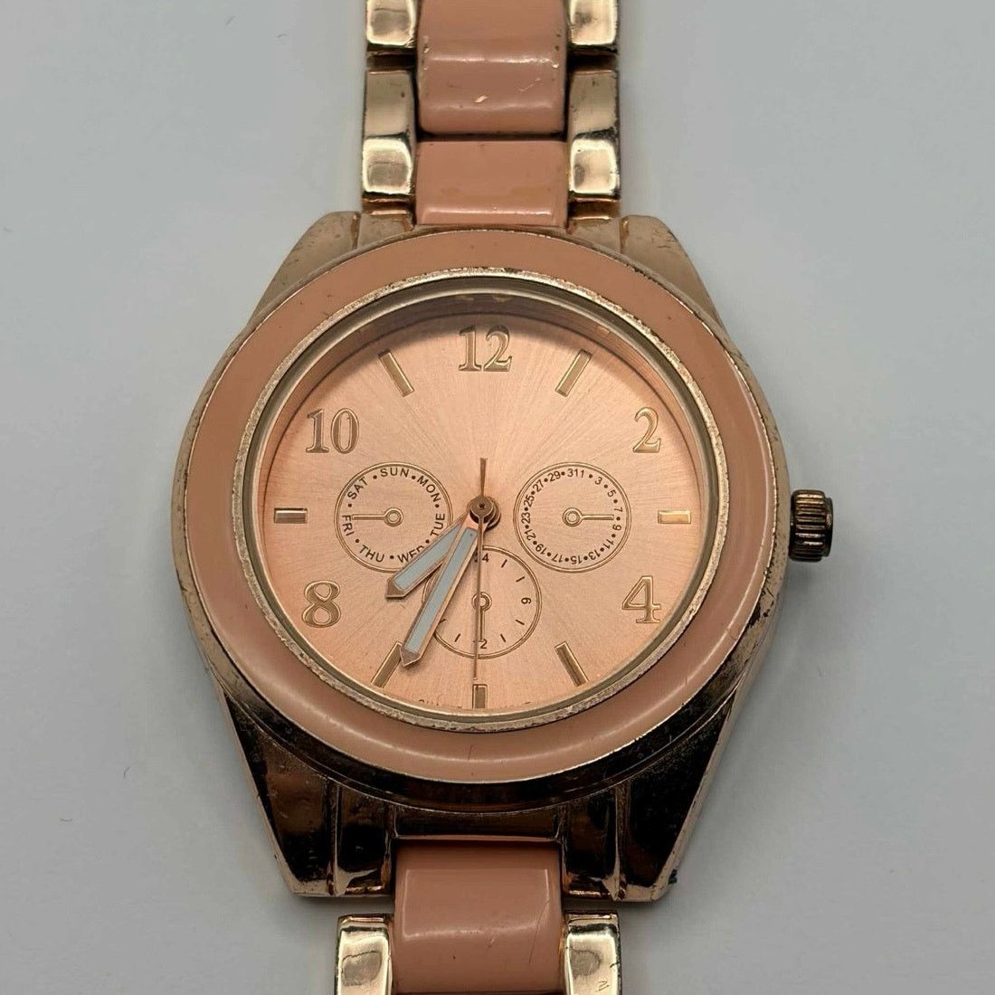 Other Rose Gold & Pink Watch Size ONE SIZE - 3 Thumbnail