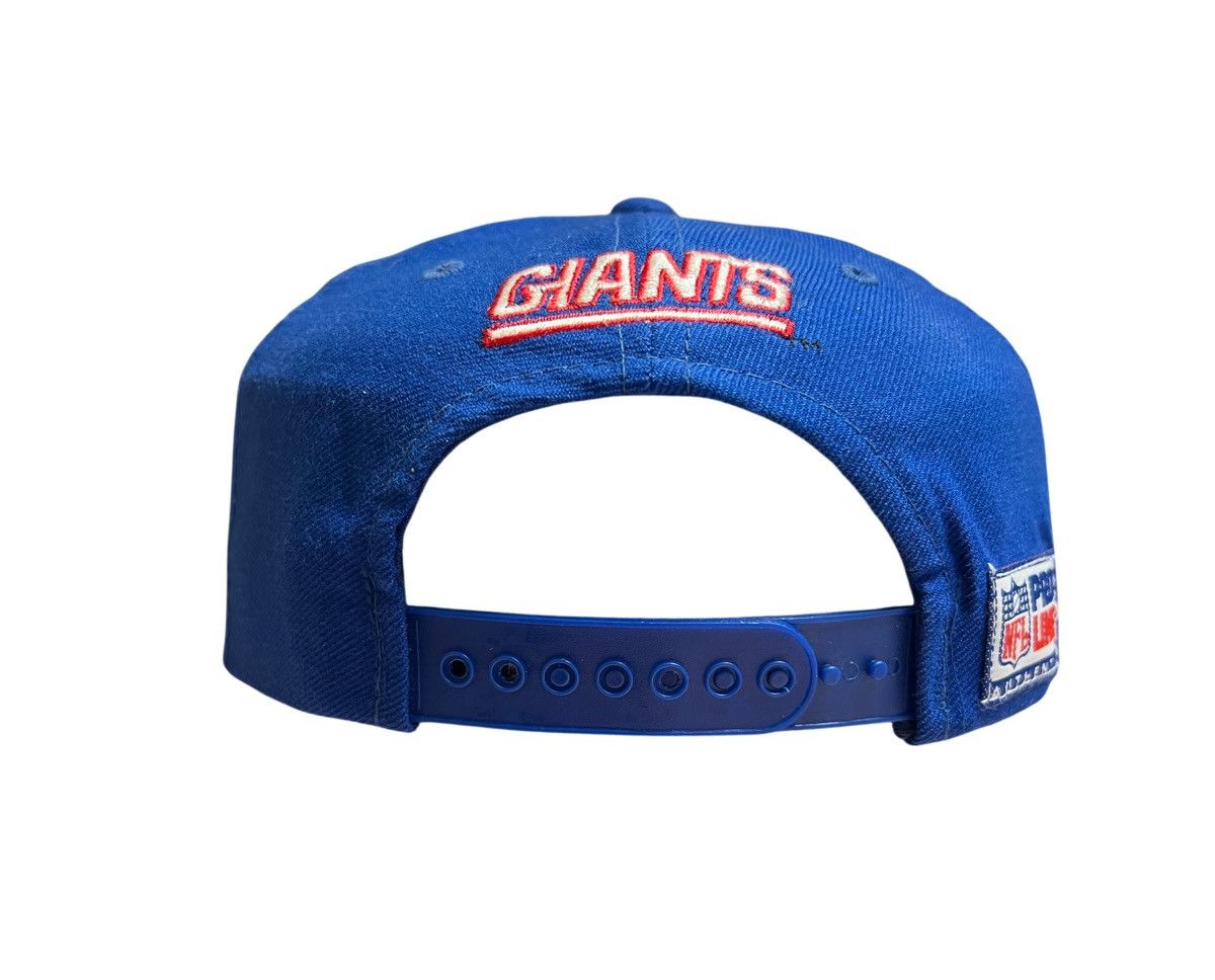 Vintage New York Giants Reebok Snapback Hat Vintage Friends Chandler Size ONE SIZE - 5 Thumbnail