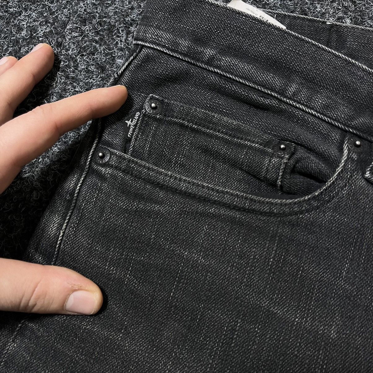 Stone Island × Vintage Stone island jeans denim vintage Size US 31 - 6 Thumbnail