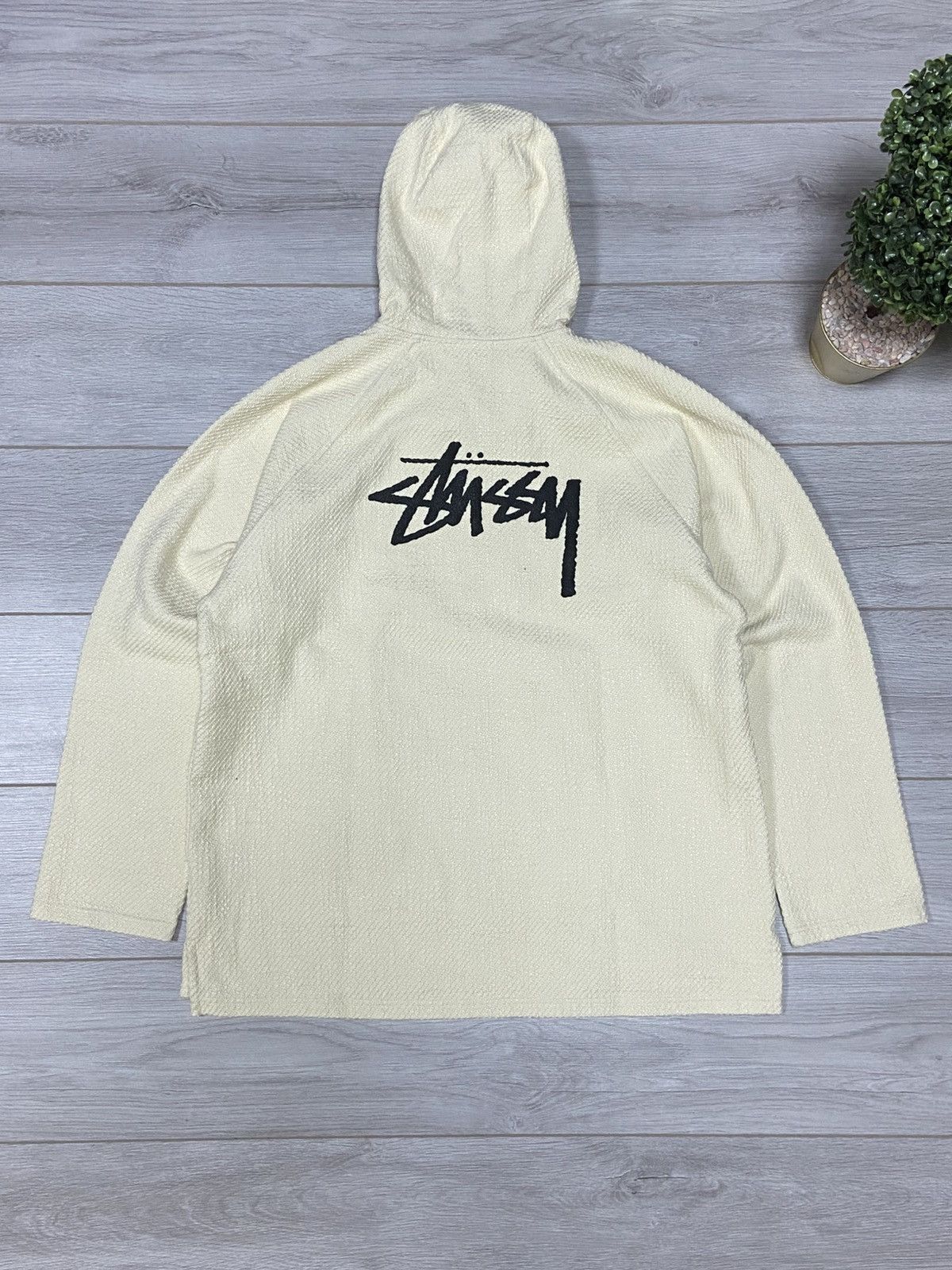 Nike × Stussy Stussy x Nike Hoodie rare big logo swoosh Size US L / EU 52-54 / 3 - 1 Thumbnail