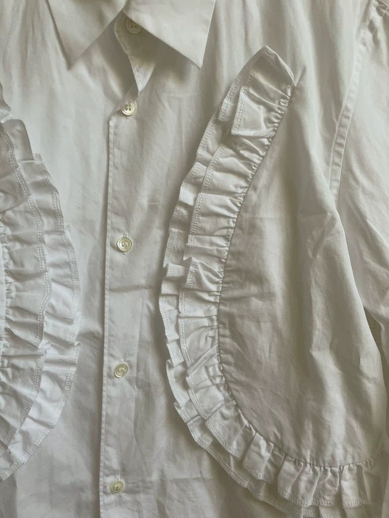 Comme des Garcons Comme Des Garcons Ruffle Basic Shirt Size M / US 6-8 / IT 42-44 - 7 Thumbnail