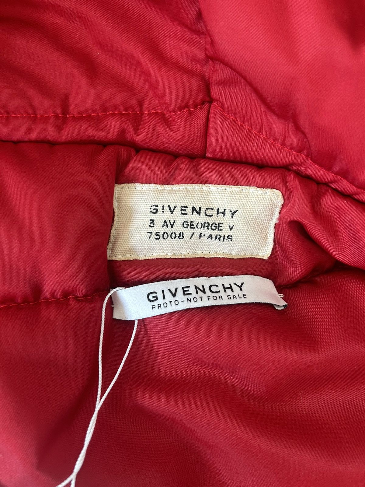 Givenchy Oversized Indigo Denim Puffer Jacket Size US S / EU 44-46 / 1 - 12 Thumbnail