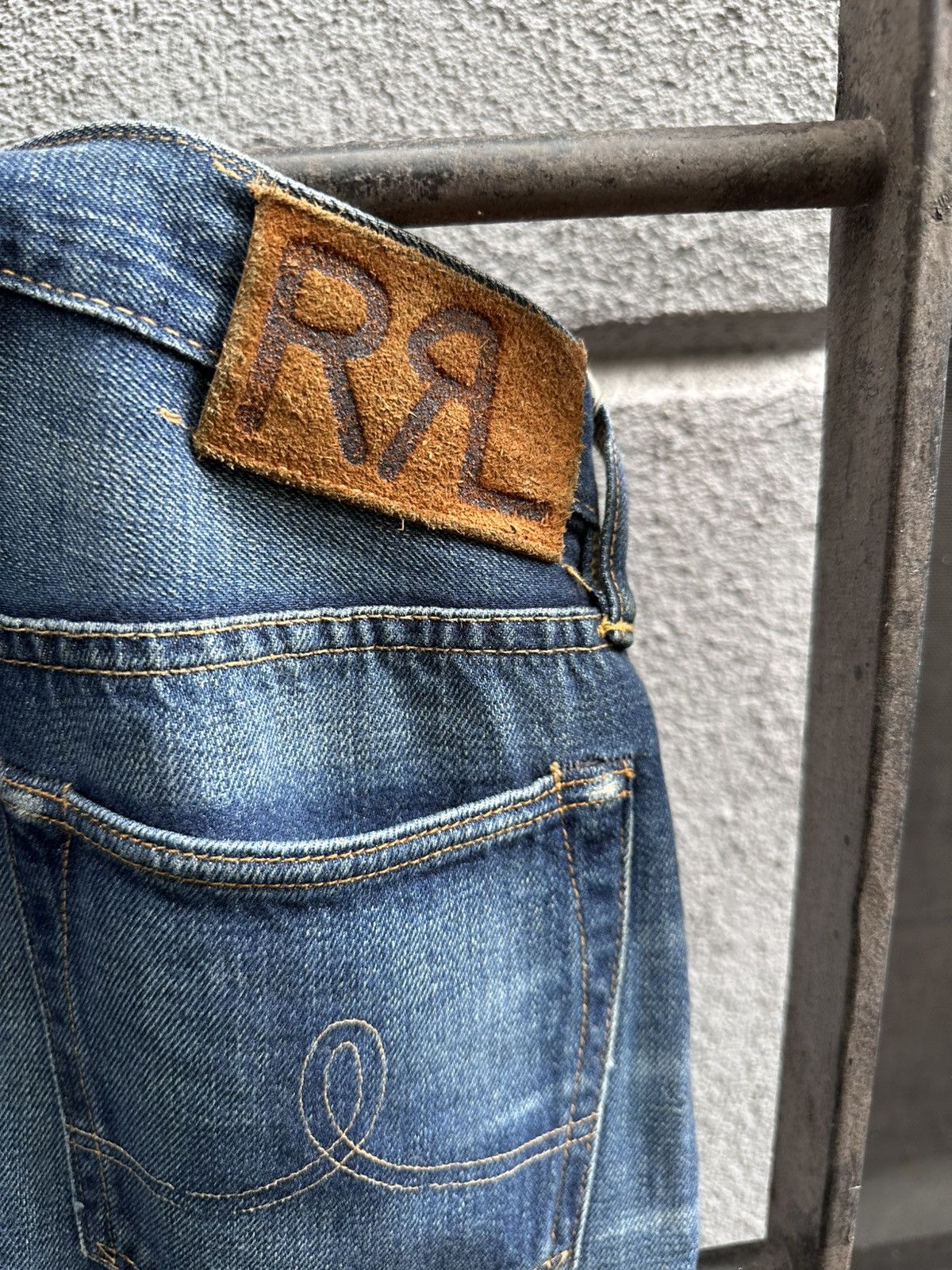 RRL Ralph Lauren RRL Selvedge Jeans Size 28 Size US 28 / EU 44 - 2 Thumbnail