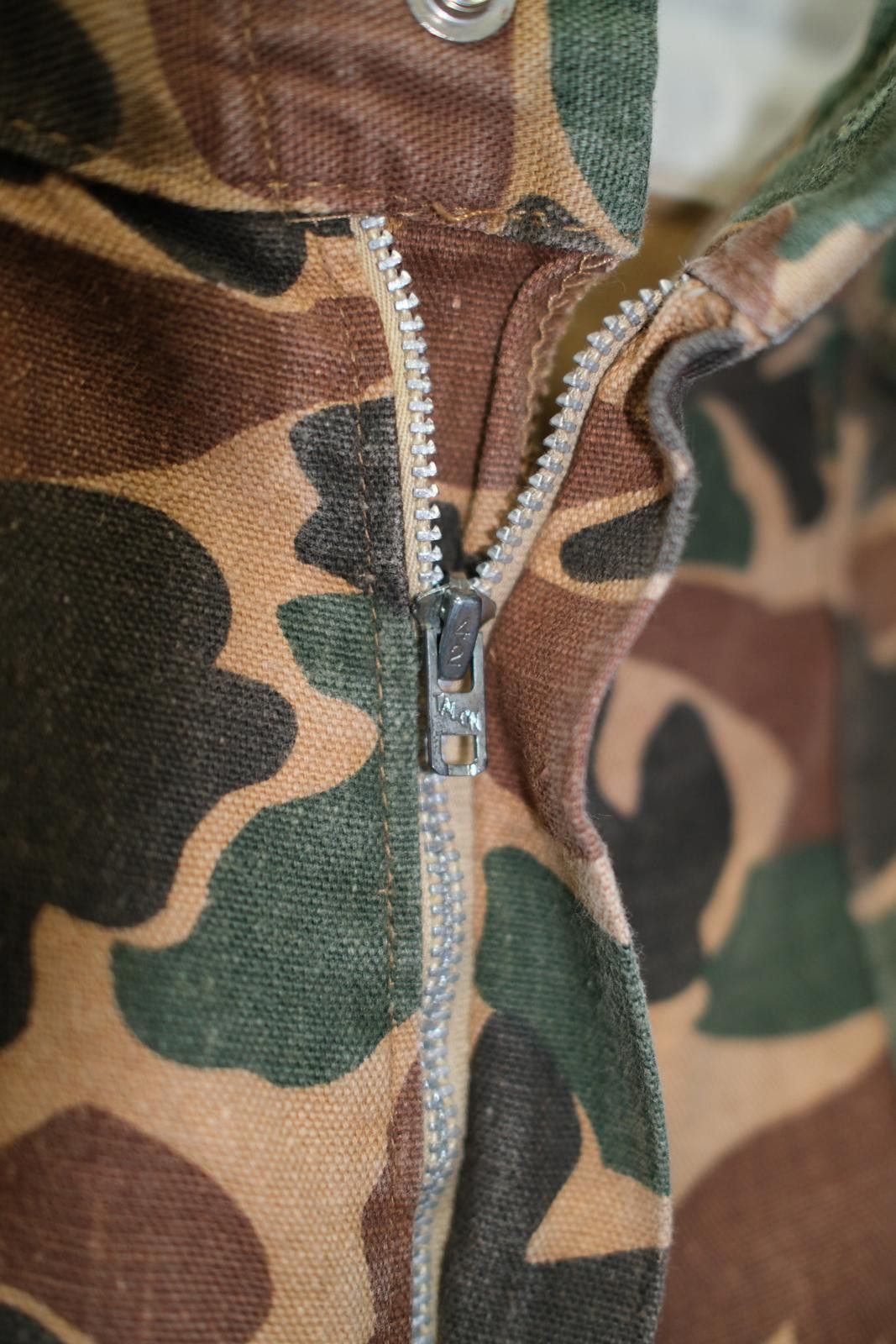 Vintage 70's Duck Camo Straight-Leg-Pant Size 36" / US 14 / IT 50 - 5 Thumbnail
