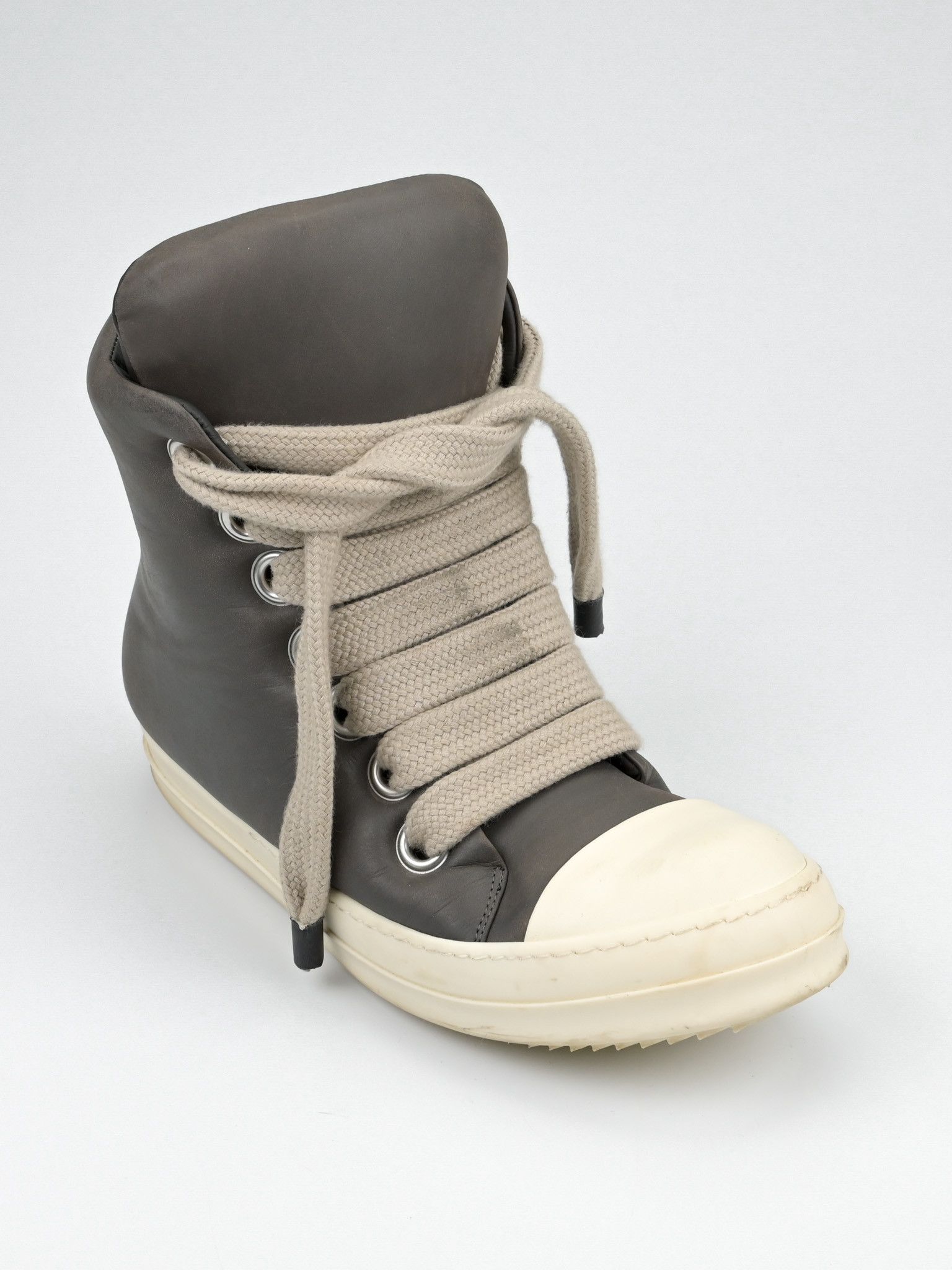 Rick Owens Padded Jumbo Lace Ramones Size US 9 / EU 42 - 12 Thumbnail